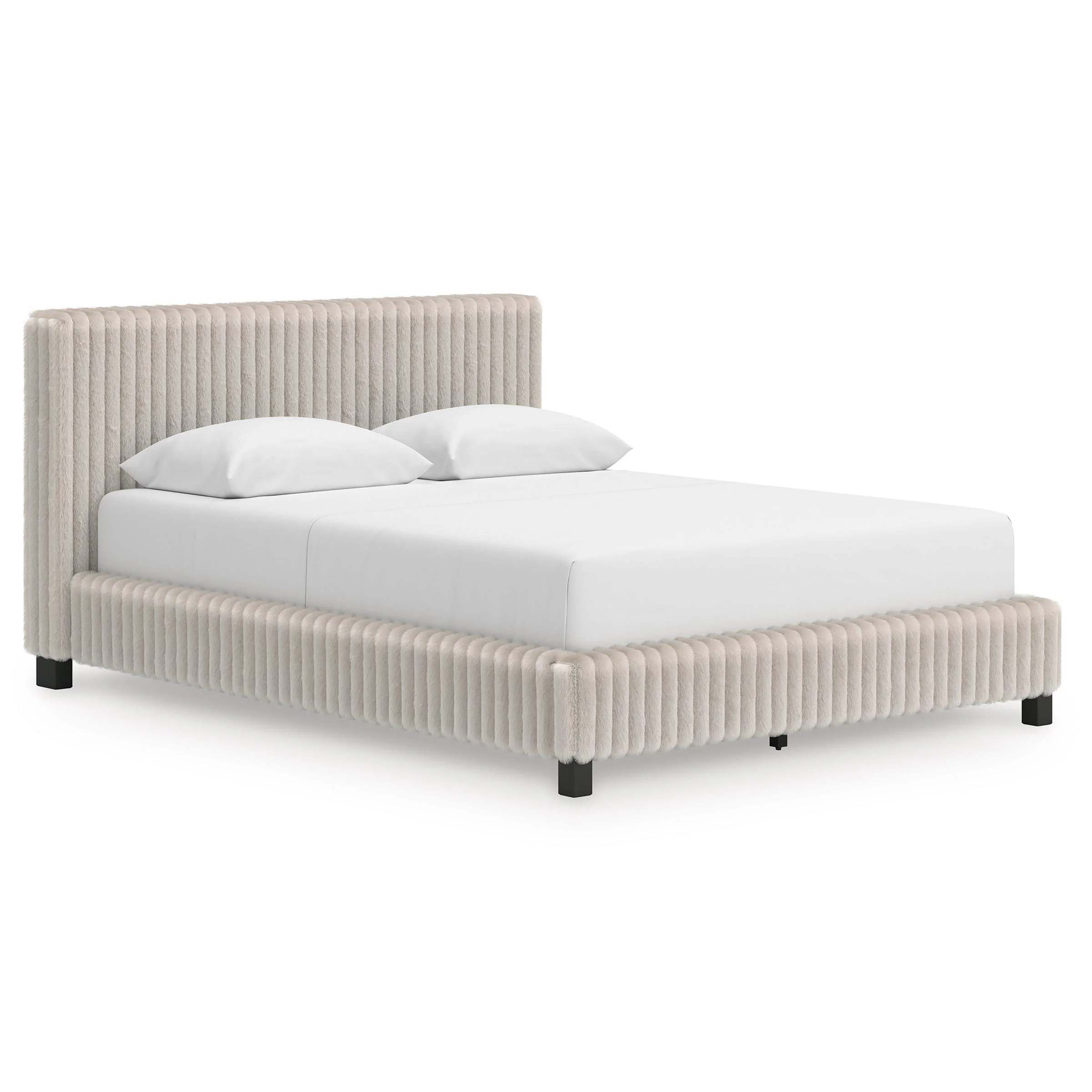 Signature Design by Ashley Zuraleus PCB3381B11 Queen Upholstered Bed - Image 1