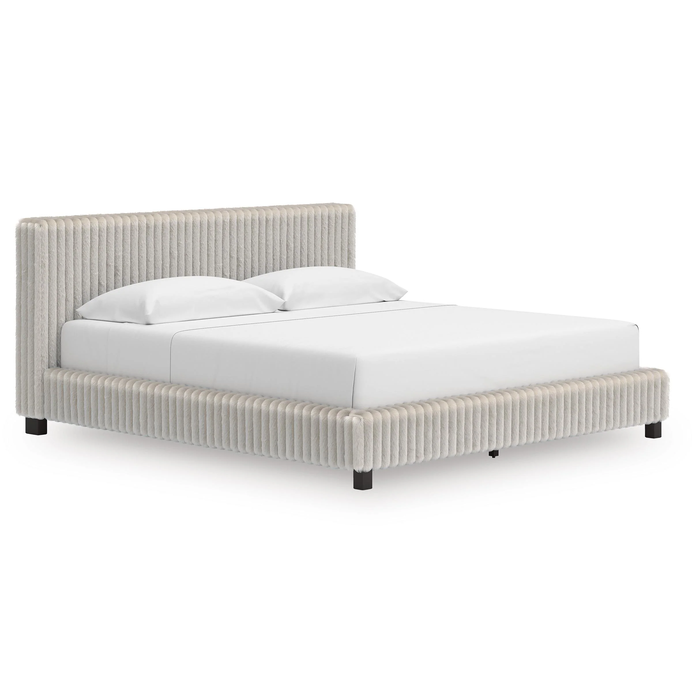Signature Design by Ashley Zuraleus PCB3381B14 California King Upholstered Bed - Image 1