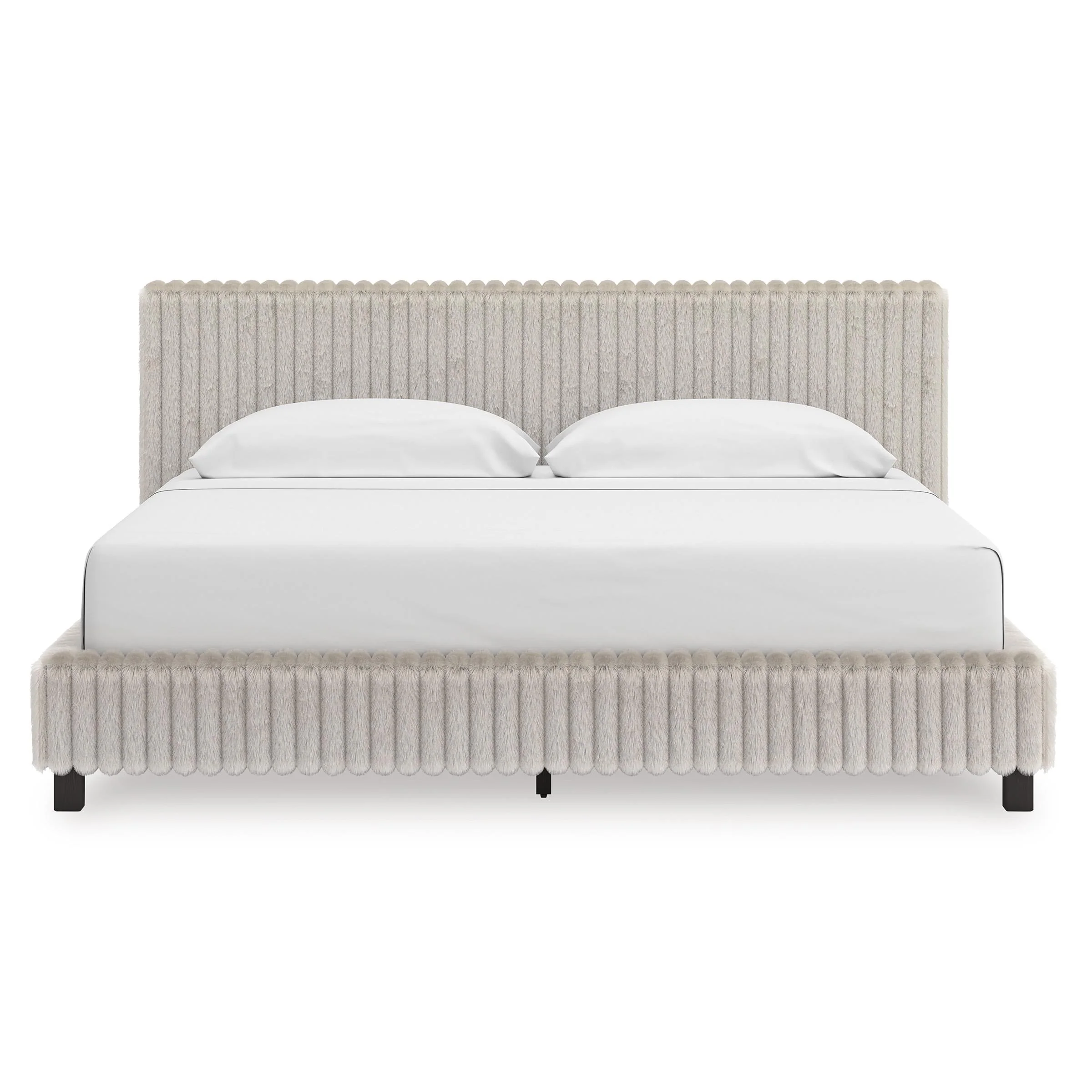 Signature Design by Ashley Zuraleus PCB3381B14 California King Upholstered Bed - Image 2