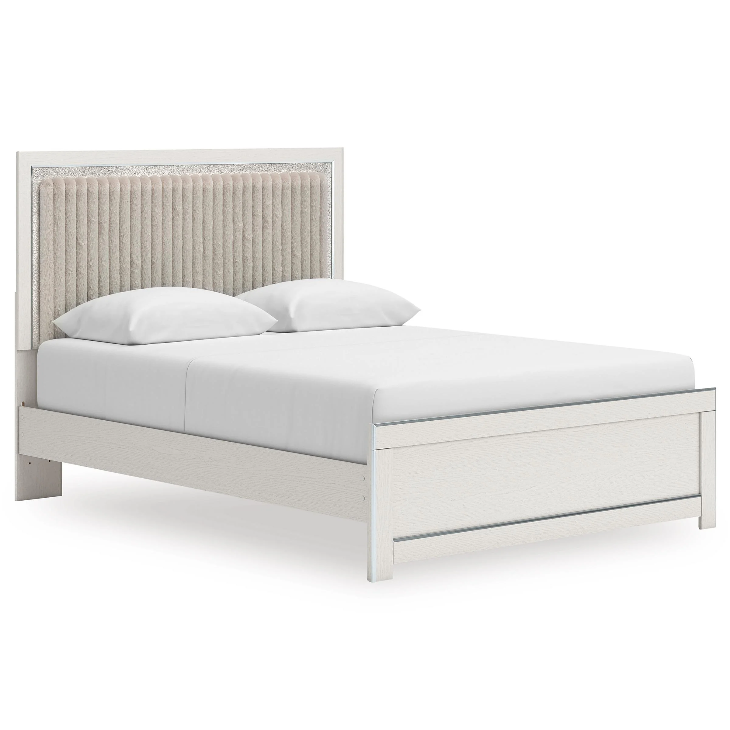 Signature Design by Ashley Zuraleus PCB3381B2 Queen Upholstered Panel Bed - Image 1
