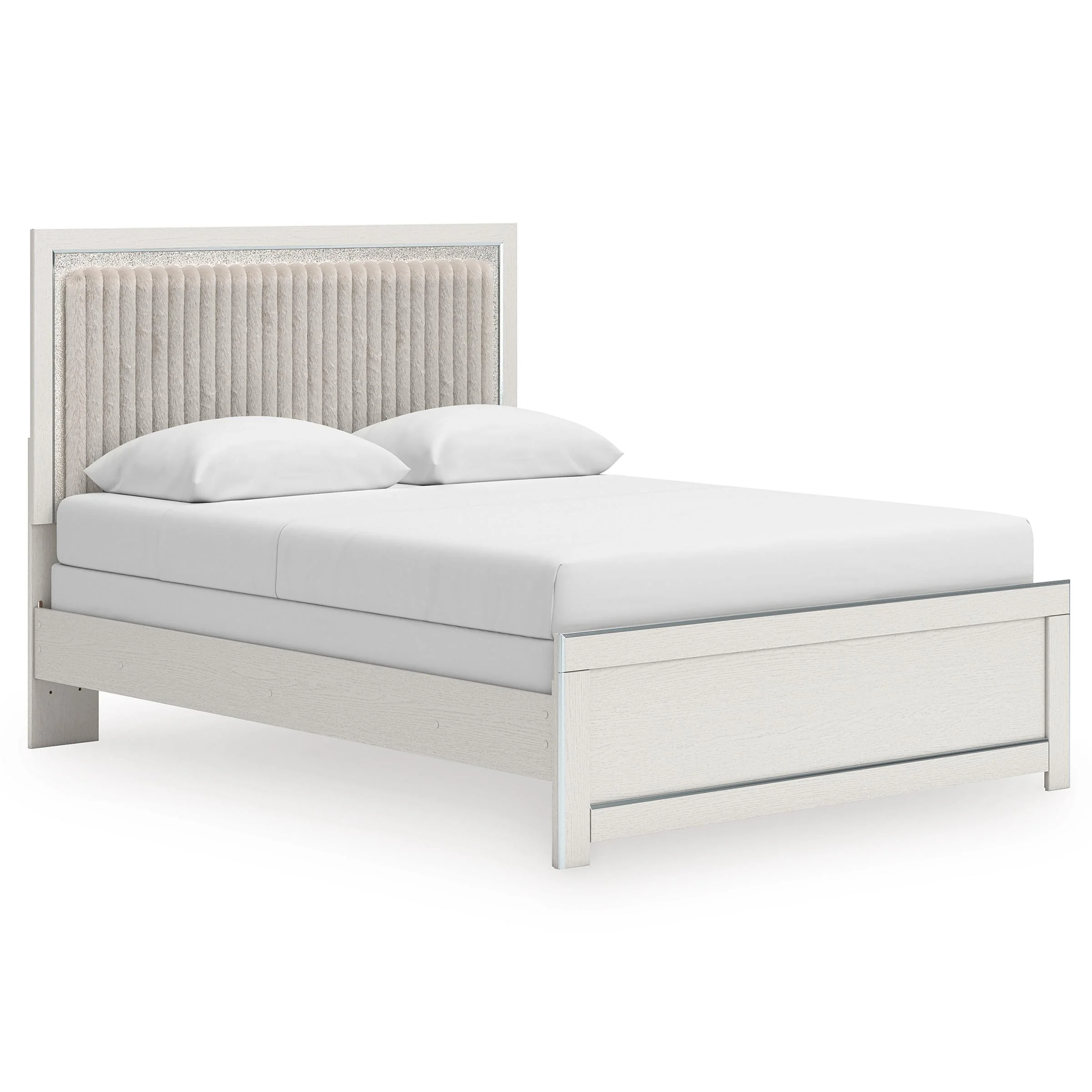 Signature Design by Ashley Zuraleus PCB3381B6 Queen Upholstered Panel Bed - Image 1
