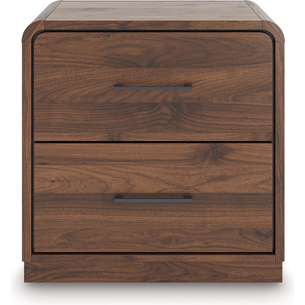 Signature Design by Ashley Fortlorn PCB386-92 Two Drawer Night Stand - Image 3