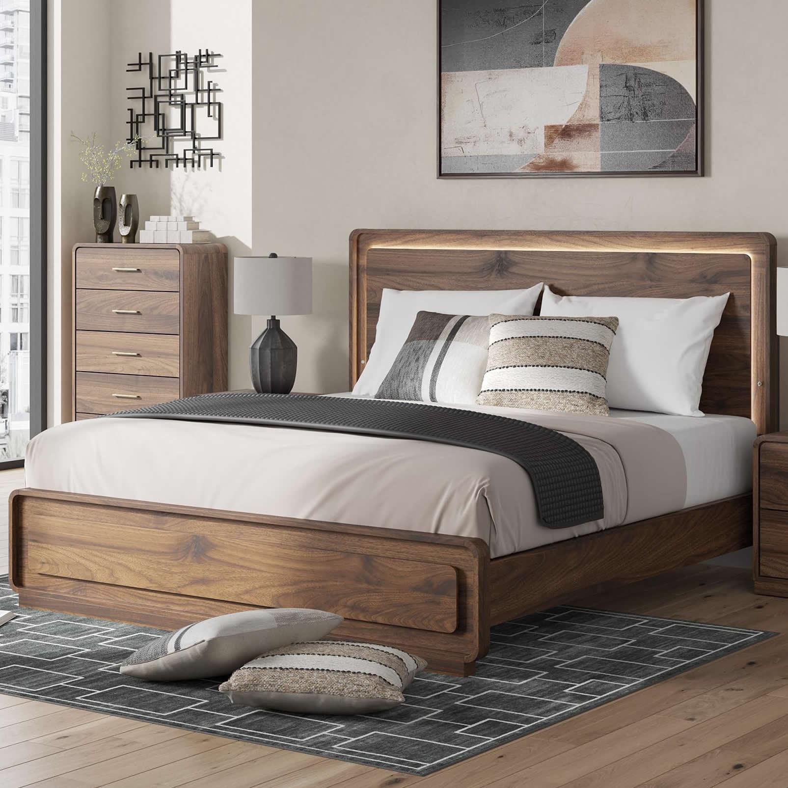 Signature Design by Ashley Fortlorn PCB386B2 Queen Panel Bed - Image 2