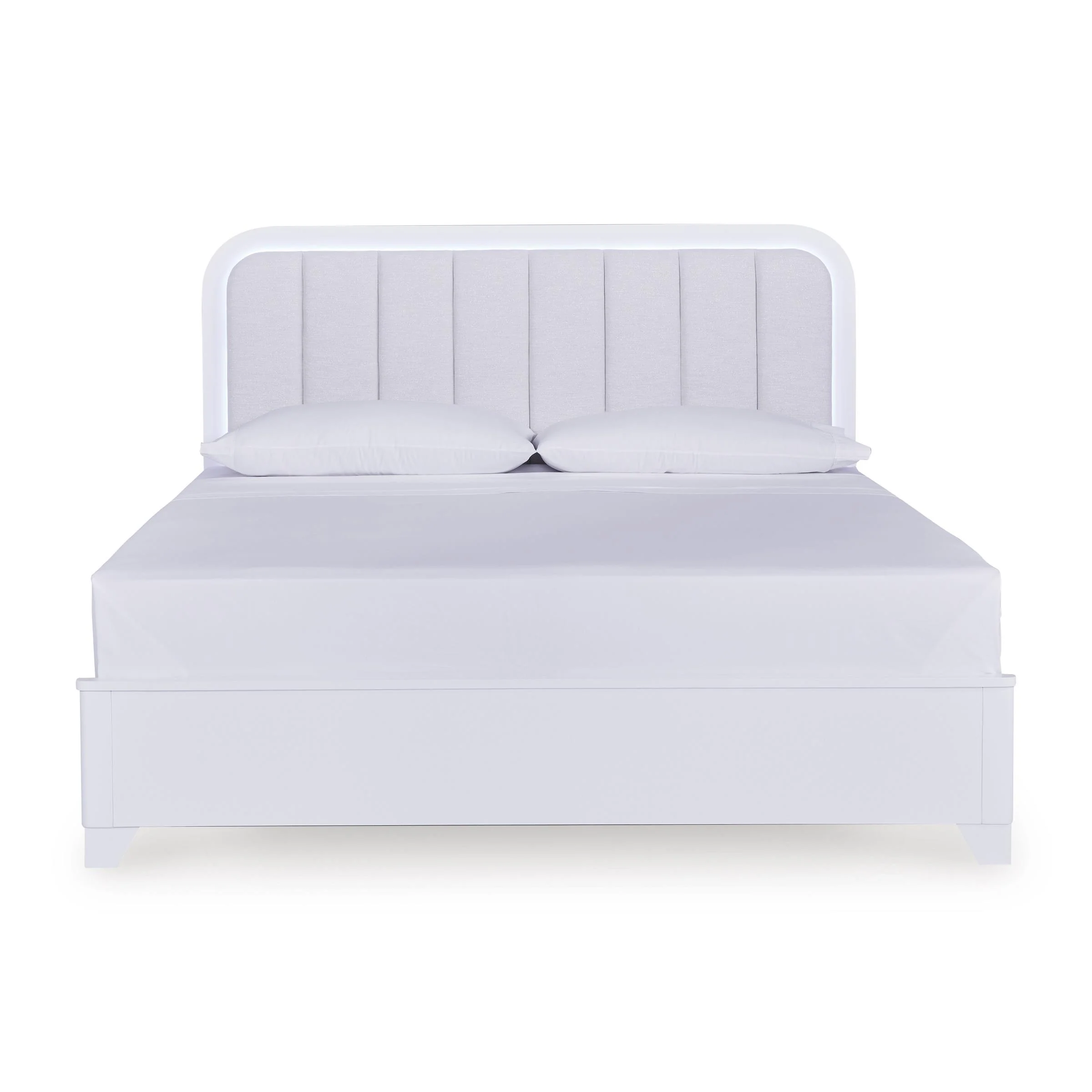Signature Design by Ashley Jarlee PCB392B4 King Upholstered Panel Bed - Image 2
