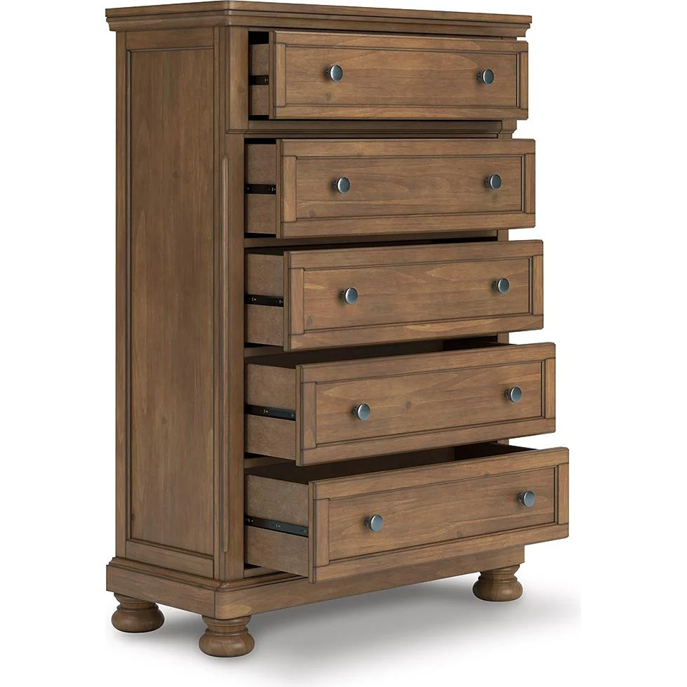 Signature Design by Ashley Feddinger PCB779-46 Five Drawer Chest - Image 2