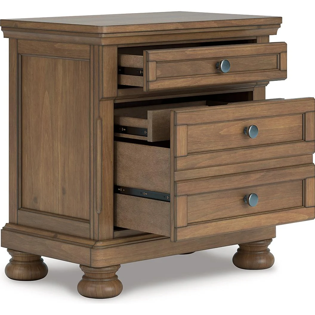 Signature Design by Ashley Feddinger PCB779-92 Two Drawer Night Stand - Image 2