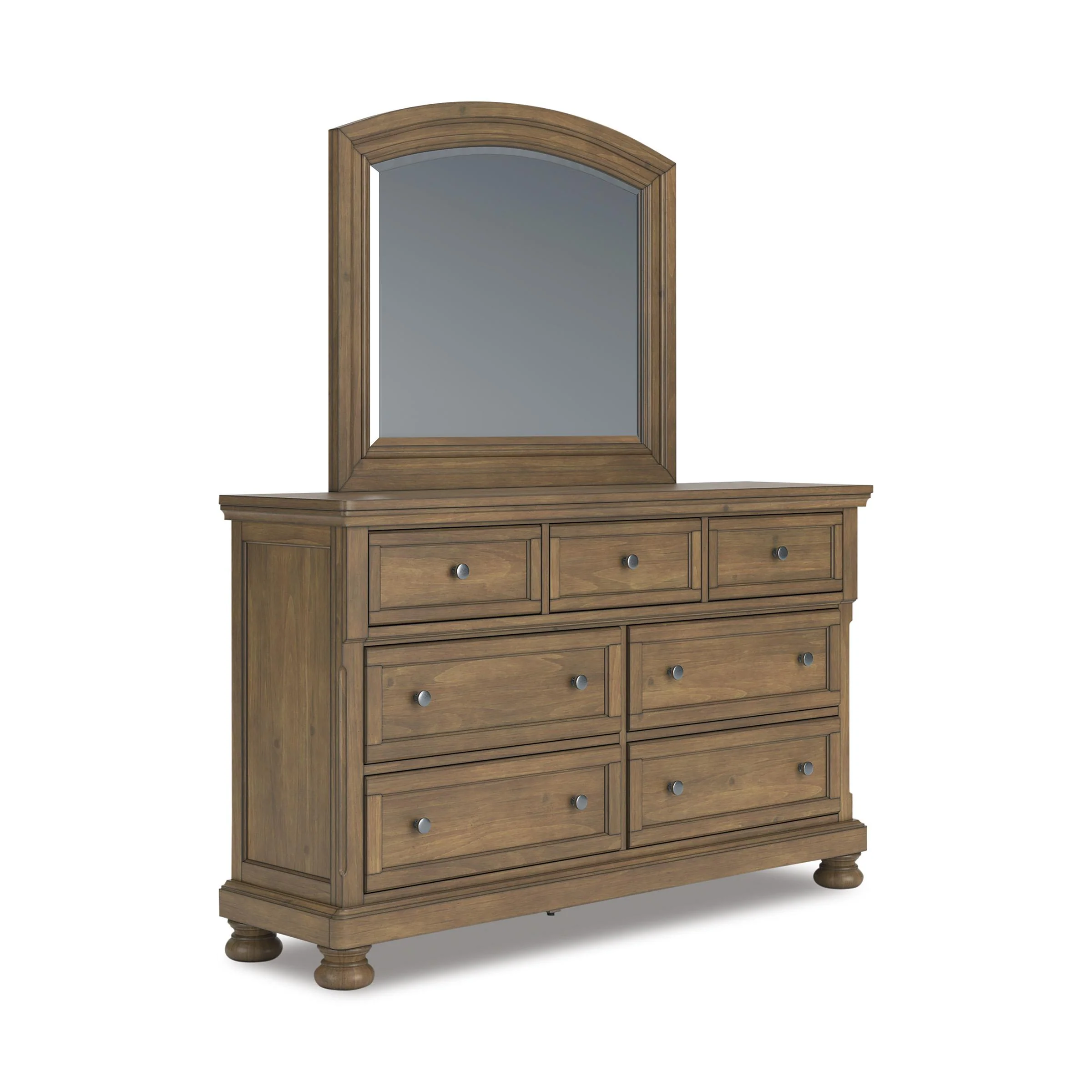 Signature Design by Ashley Feddinger PCB779B1 Dresser and Mirror - Image 1