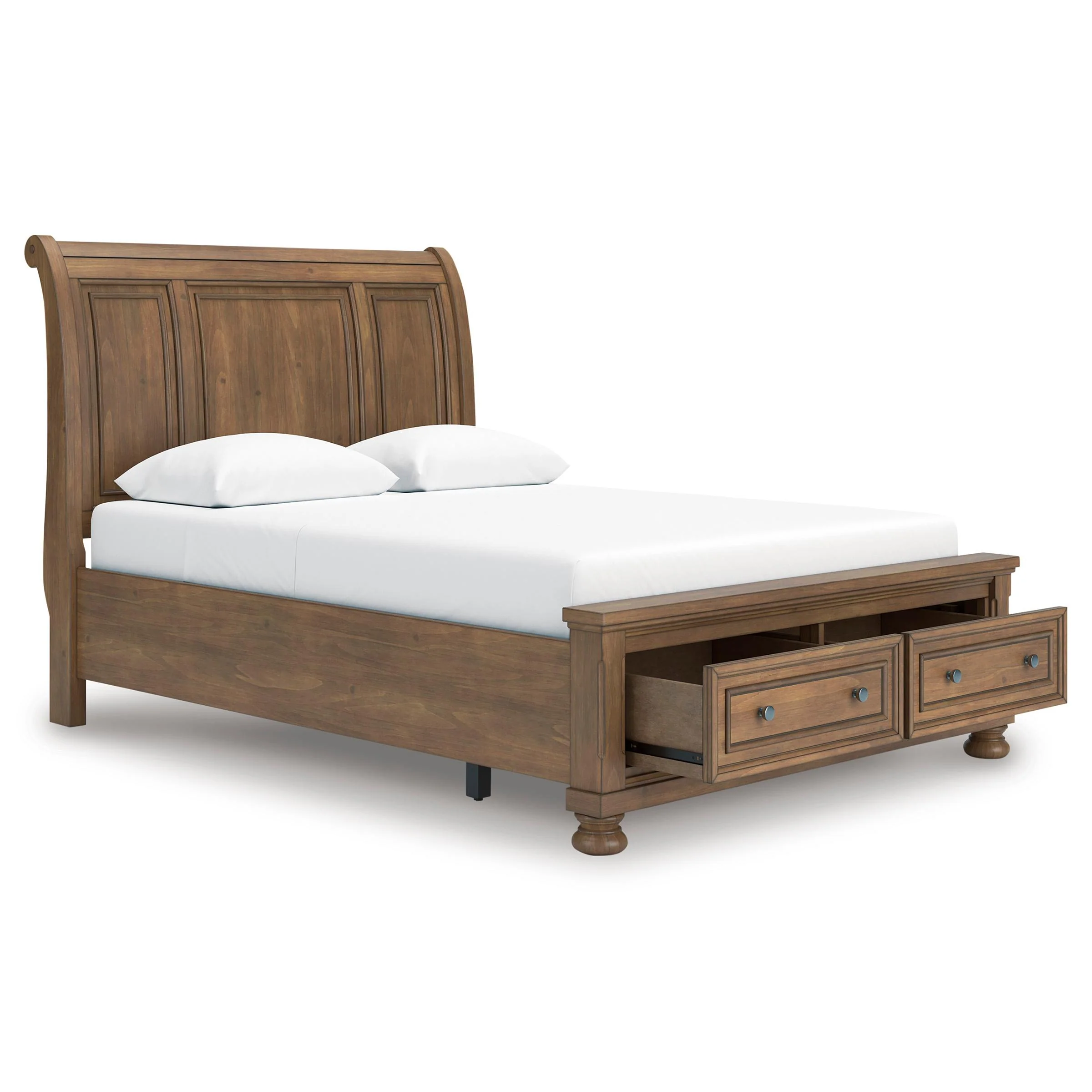 Signature Design by Ashley Feddinger PCB779B4 Queen Storage Sleigh Bed - Image 2