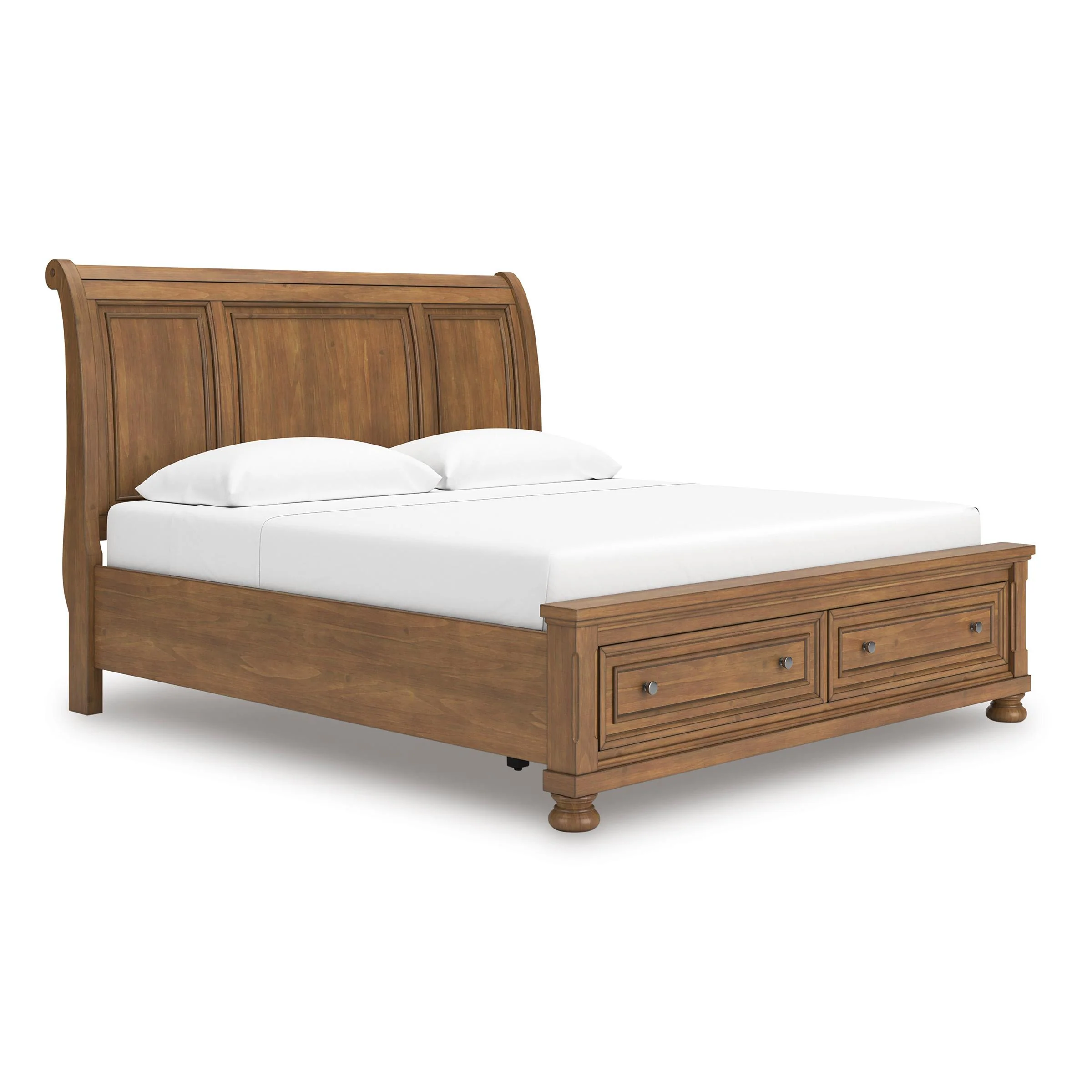 Signature Design by Ashley Feddinger PCB779B8 King Storage Sleigh Bed - Image 1