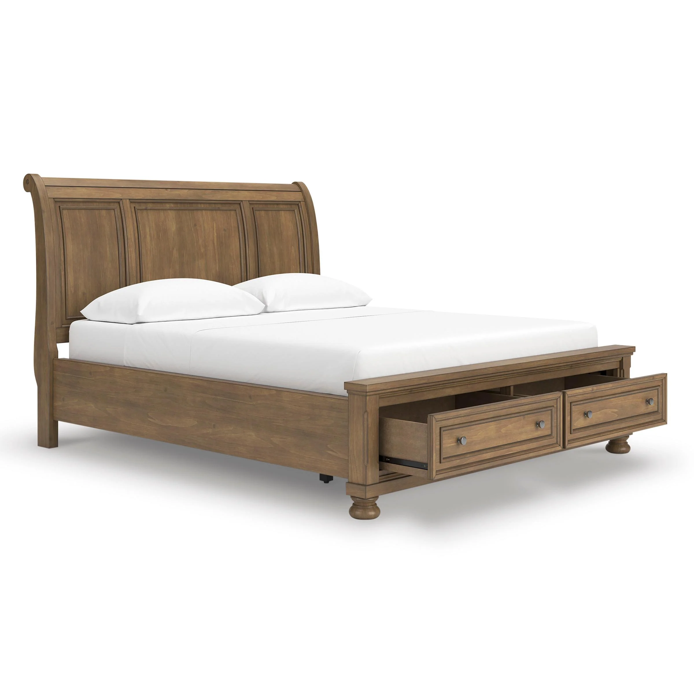 Signature Design by Ashley Feddinger PCB779B9 California King Storage Sleigh Bed - Image 2