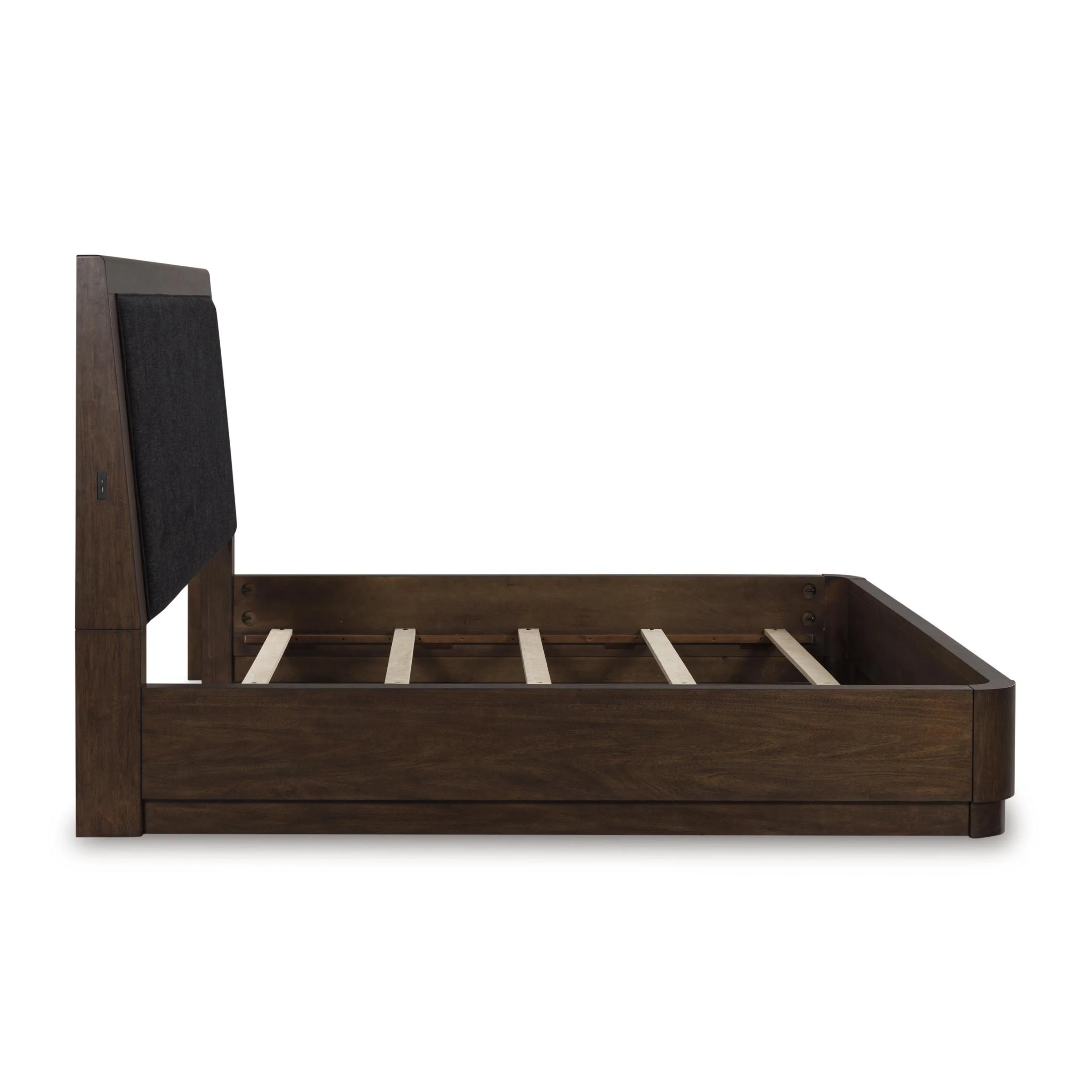 Signature Design by Ashley Dilenno PCB857B9 California King Upholstered Panel Bed - Image 3