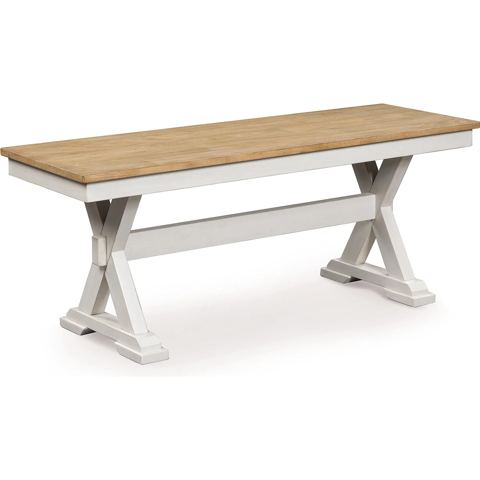 Signature Design by Ashley Purlaney PCD627-00 Large Dining Room Bench