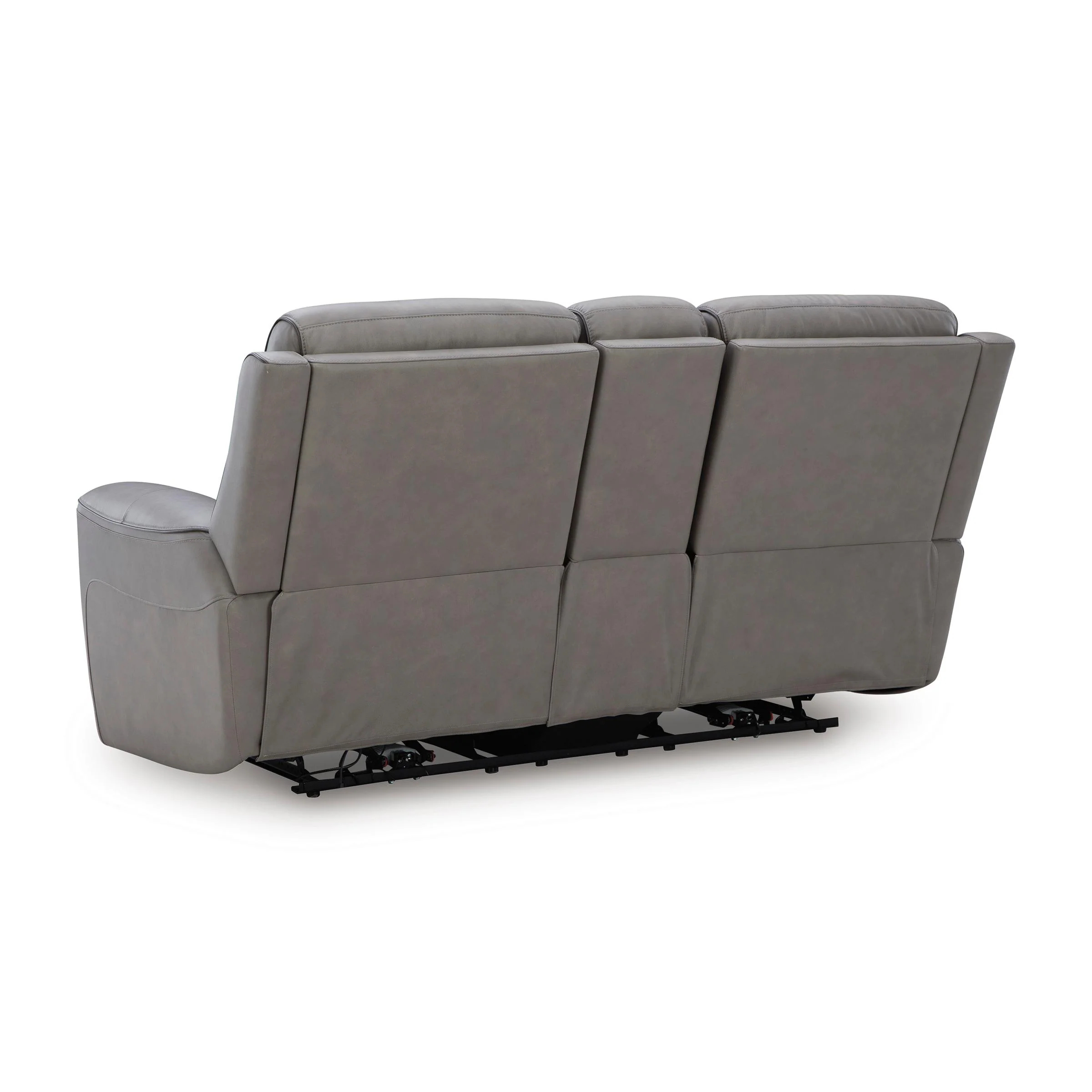 Signature Design by Ashley 5Z-Comfort PCU1090018 Power Reclining Loveseat with Console and Adjustable Headrest - Image 3