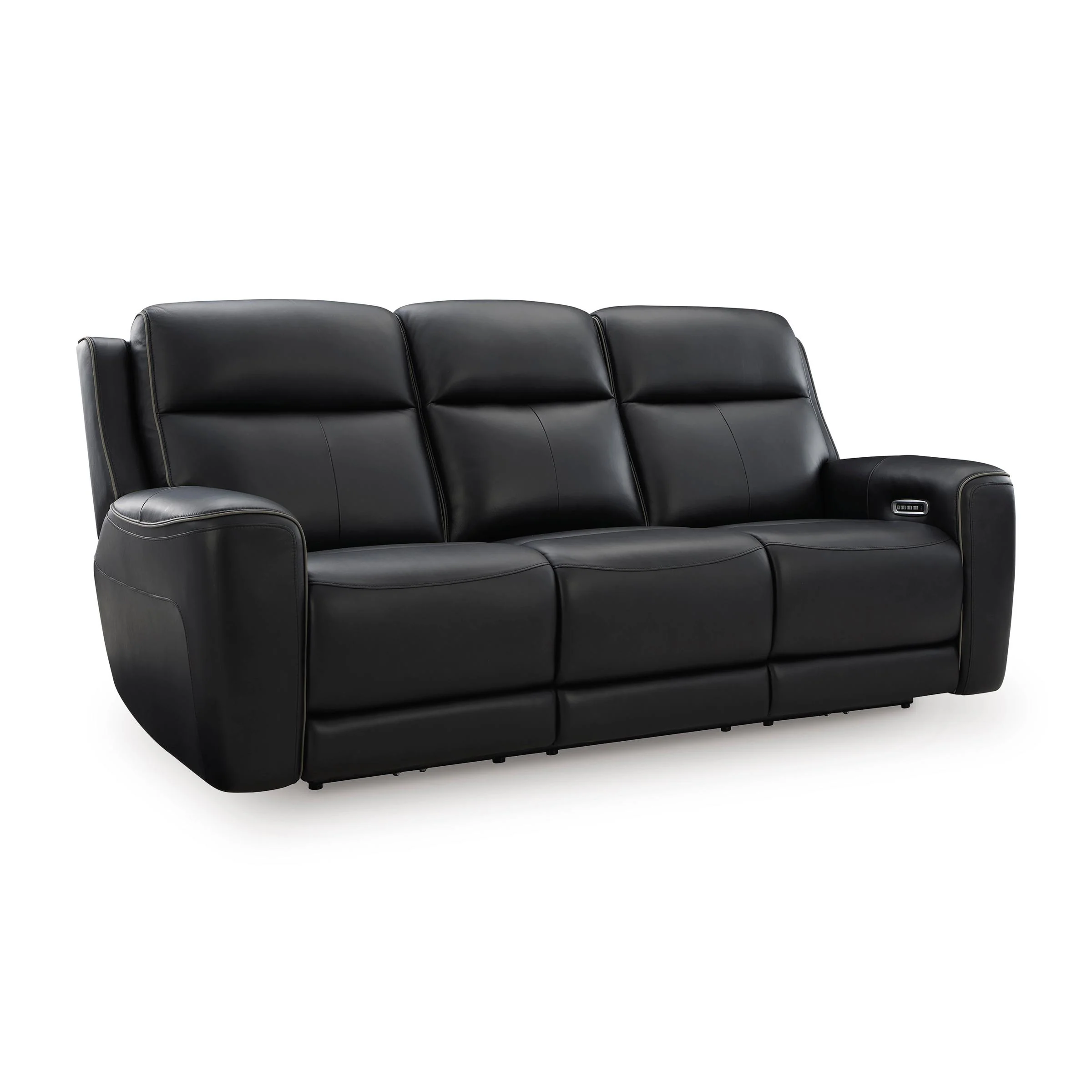 Signature Design by Ashley 5Z-Comfort PCU1090215 Power Reclining Sofa with Adjustable Headrest