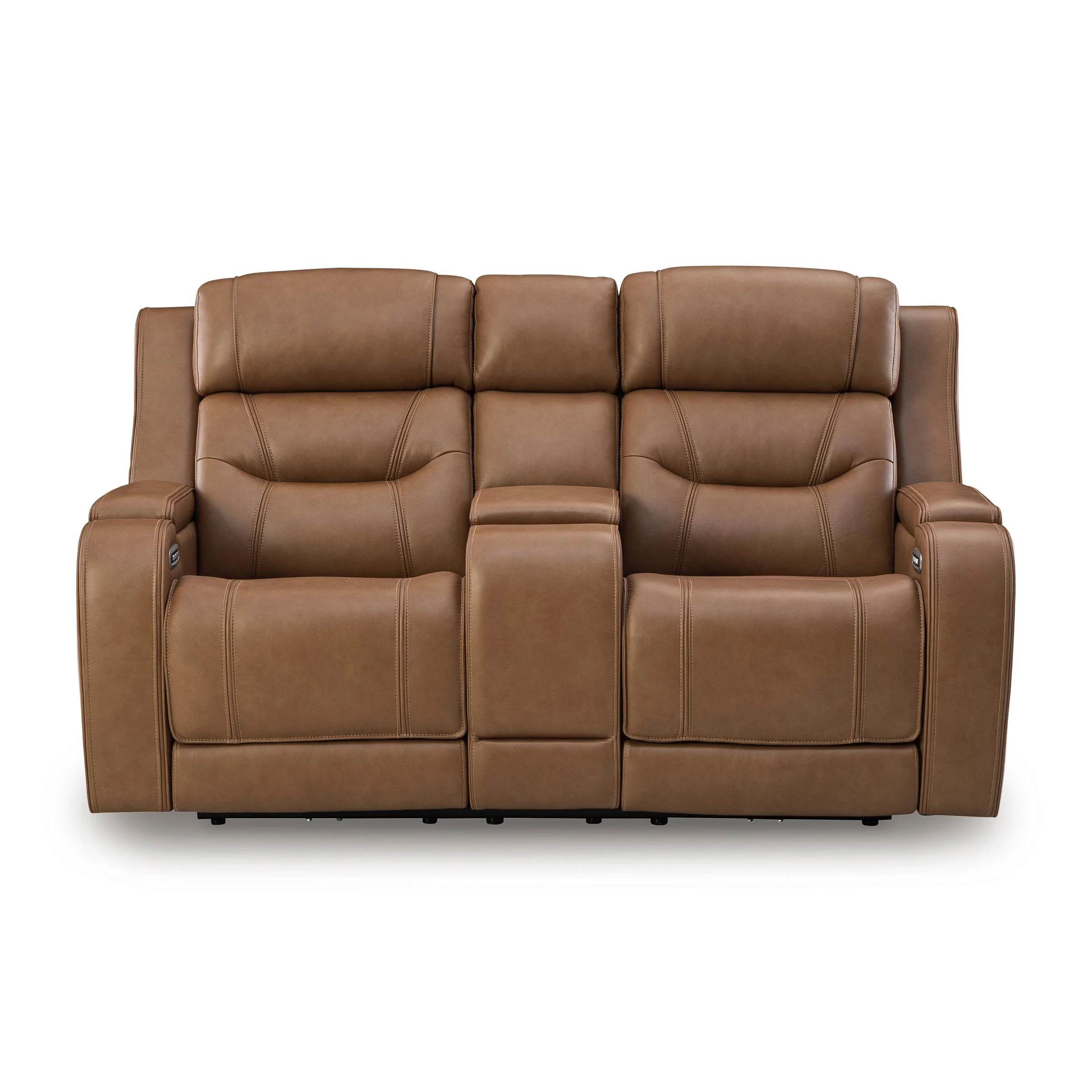 Signature Design by Ashley Knightington PCU1160018A Power Reclining Love with Audio Seating - Image 3