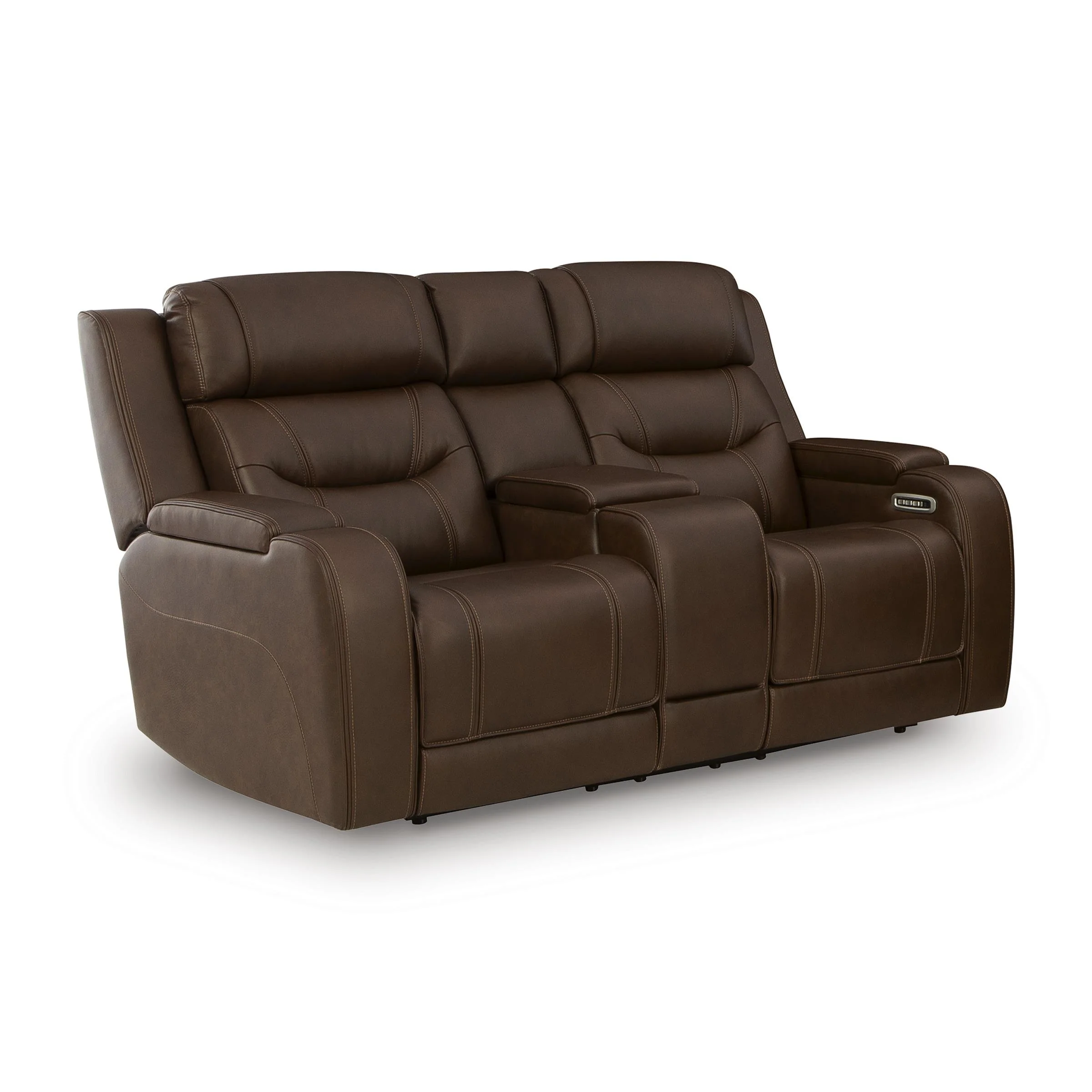 Signature Design by Ashley Knightington PCU1160218A Power Reclining Love with Audio Seating - Image 1