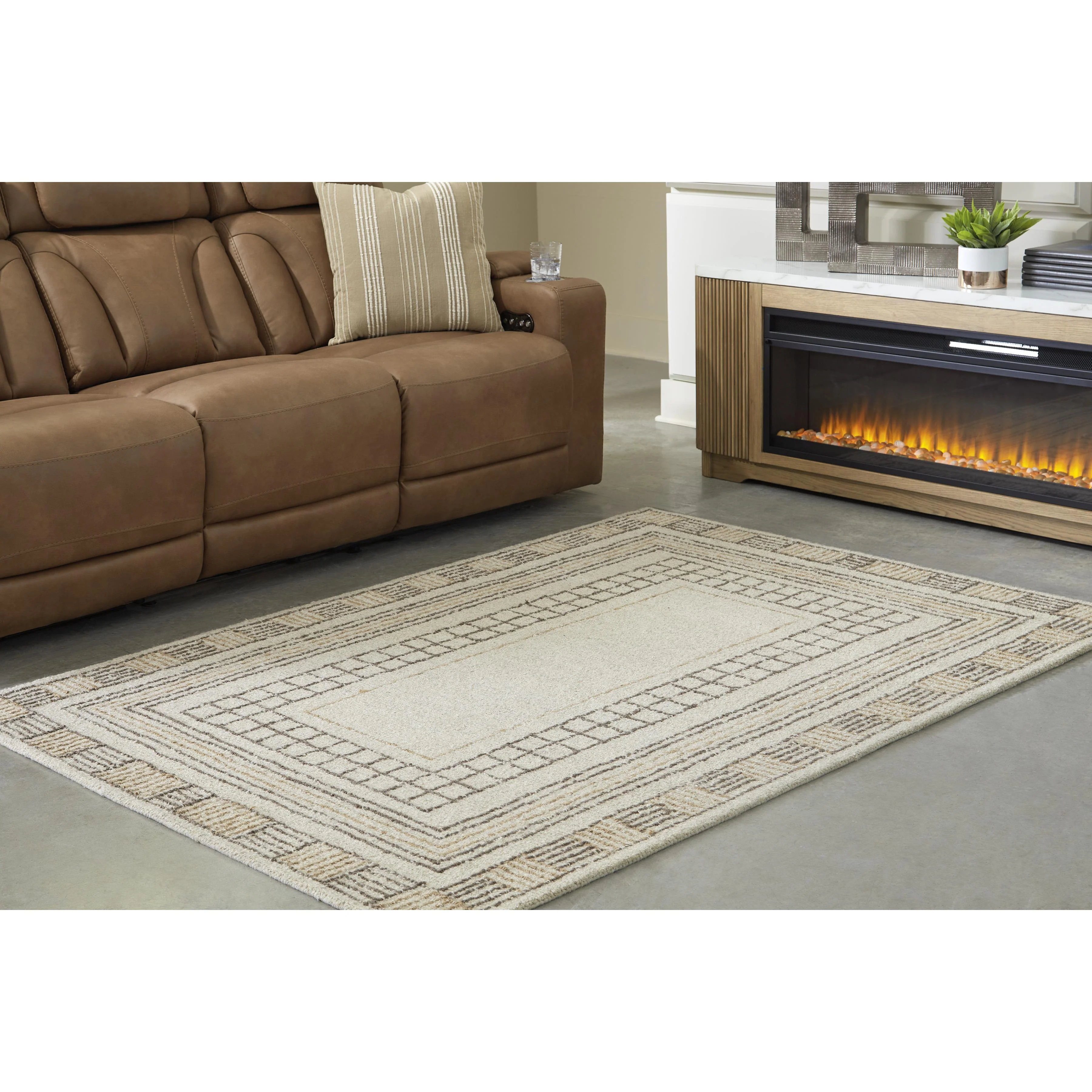Signature Design by Ashley Idaman R407292 Medium Rug - Image 2