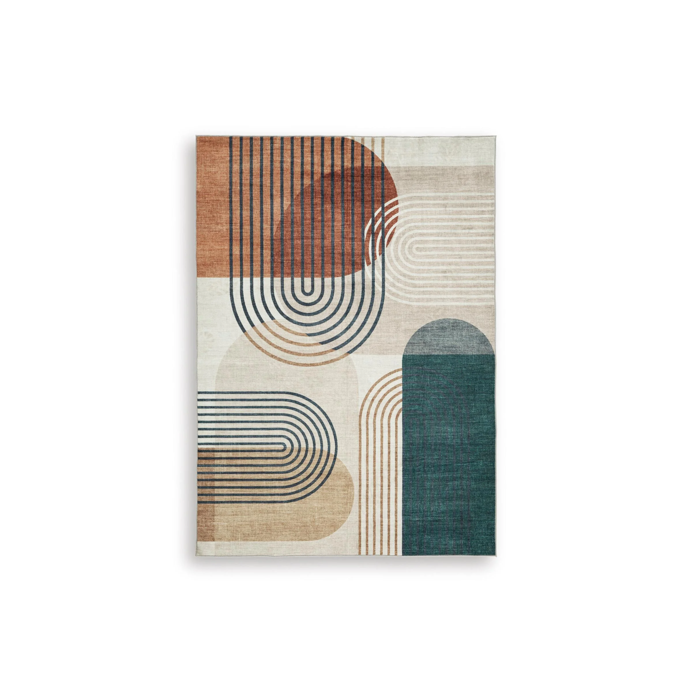 Signature Design by Ashley Farrendale R407382 Washable Medium Rug - Image 1