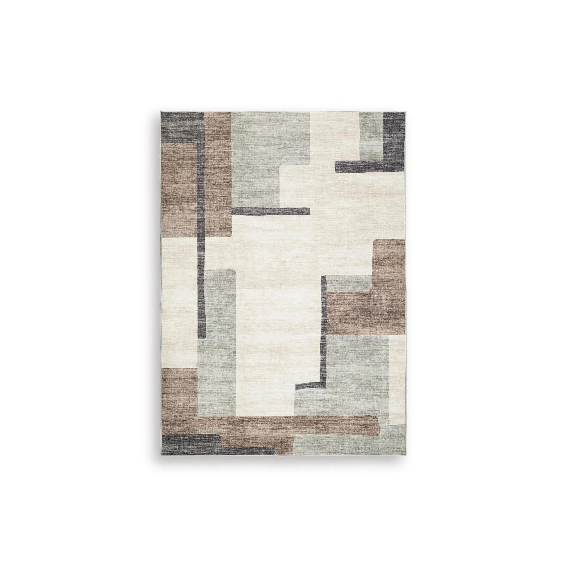 Signature Design by Ashley Larkport R407412 Washable Medium Rug - Image 1