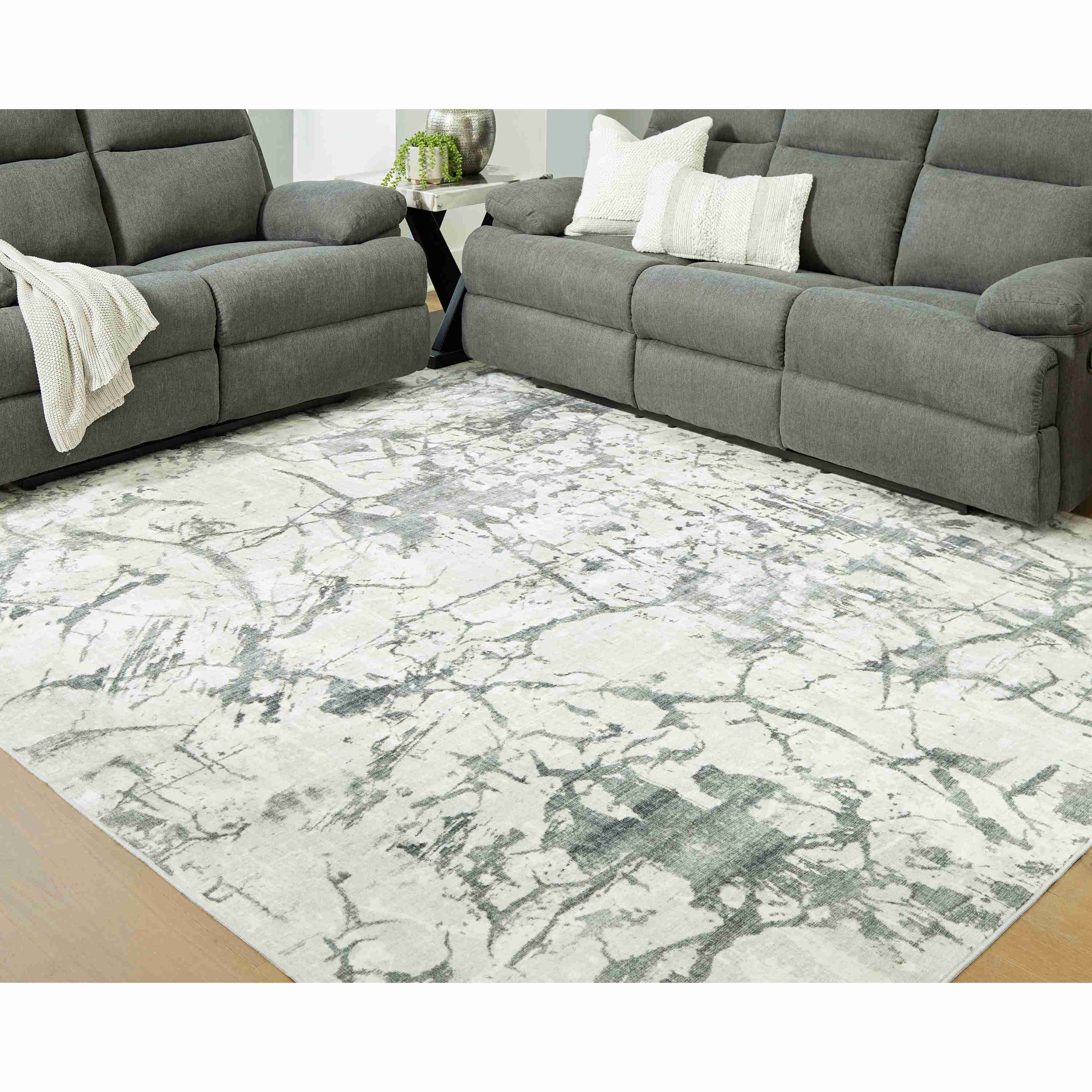 Signature Design by Ashley Tobinbury R407421 Washable Large Rug - Image 2