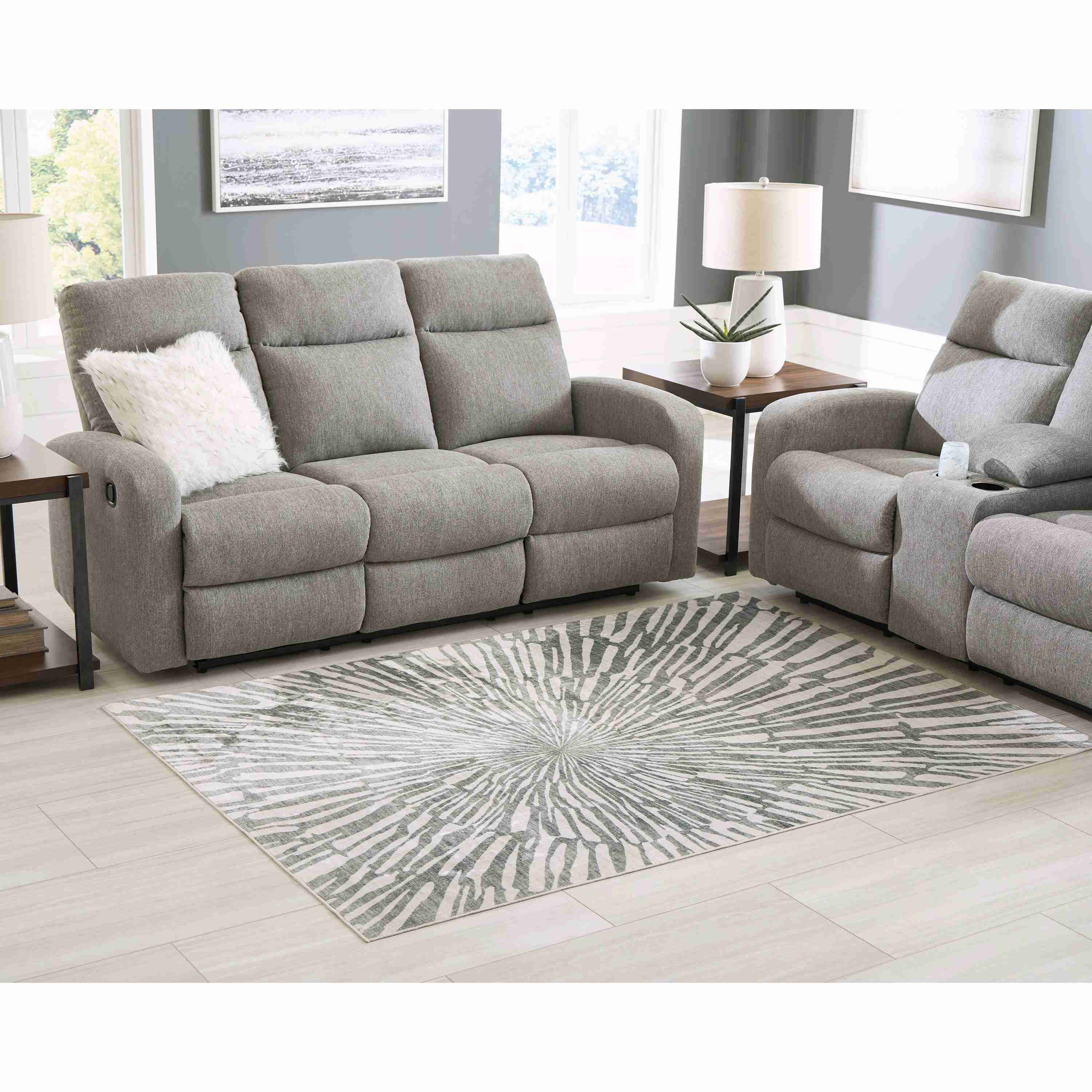 Signature Design by Ashley Verland R407432 Washable Medium Rug - Image 2