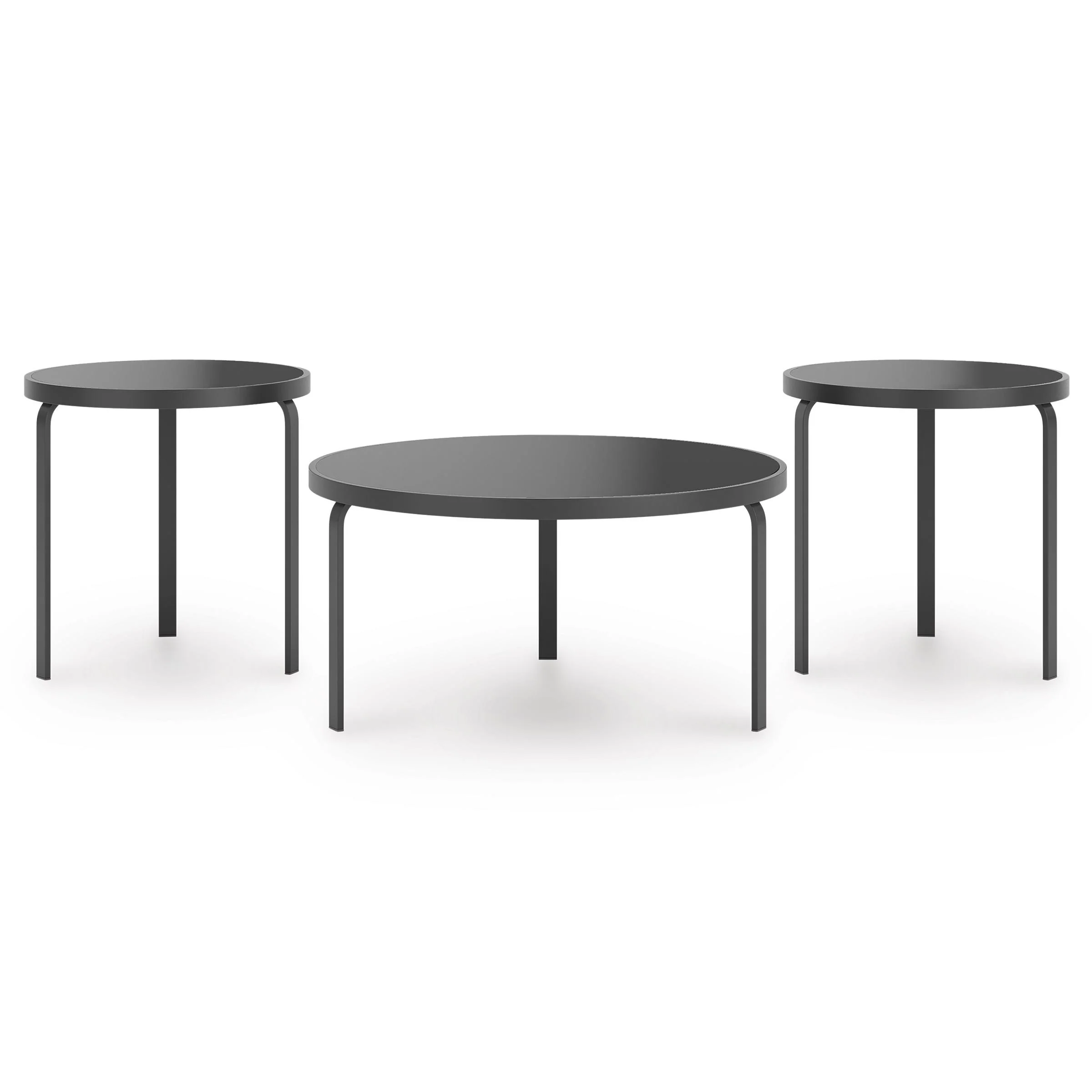 Signature Design by Ashley Dorylin T139-13 Occasional Table Set - Image 2