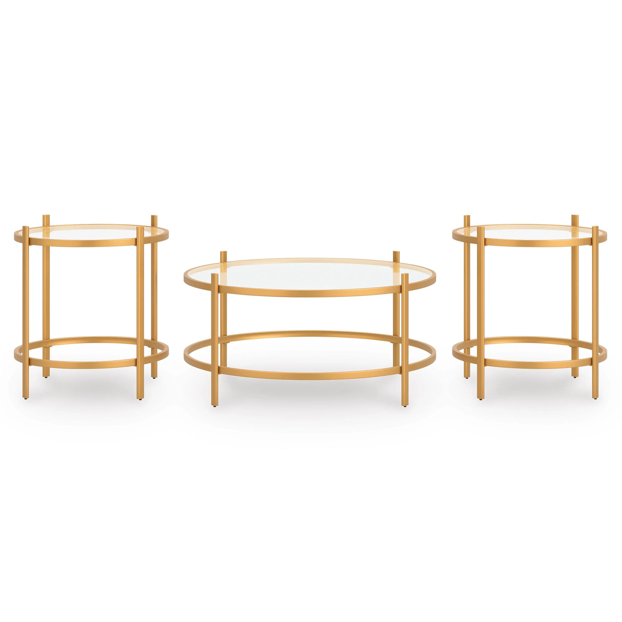 Signature Design by Ashley Pearlox T173-13 Occasional Table Set - Image 2