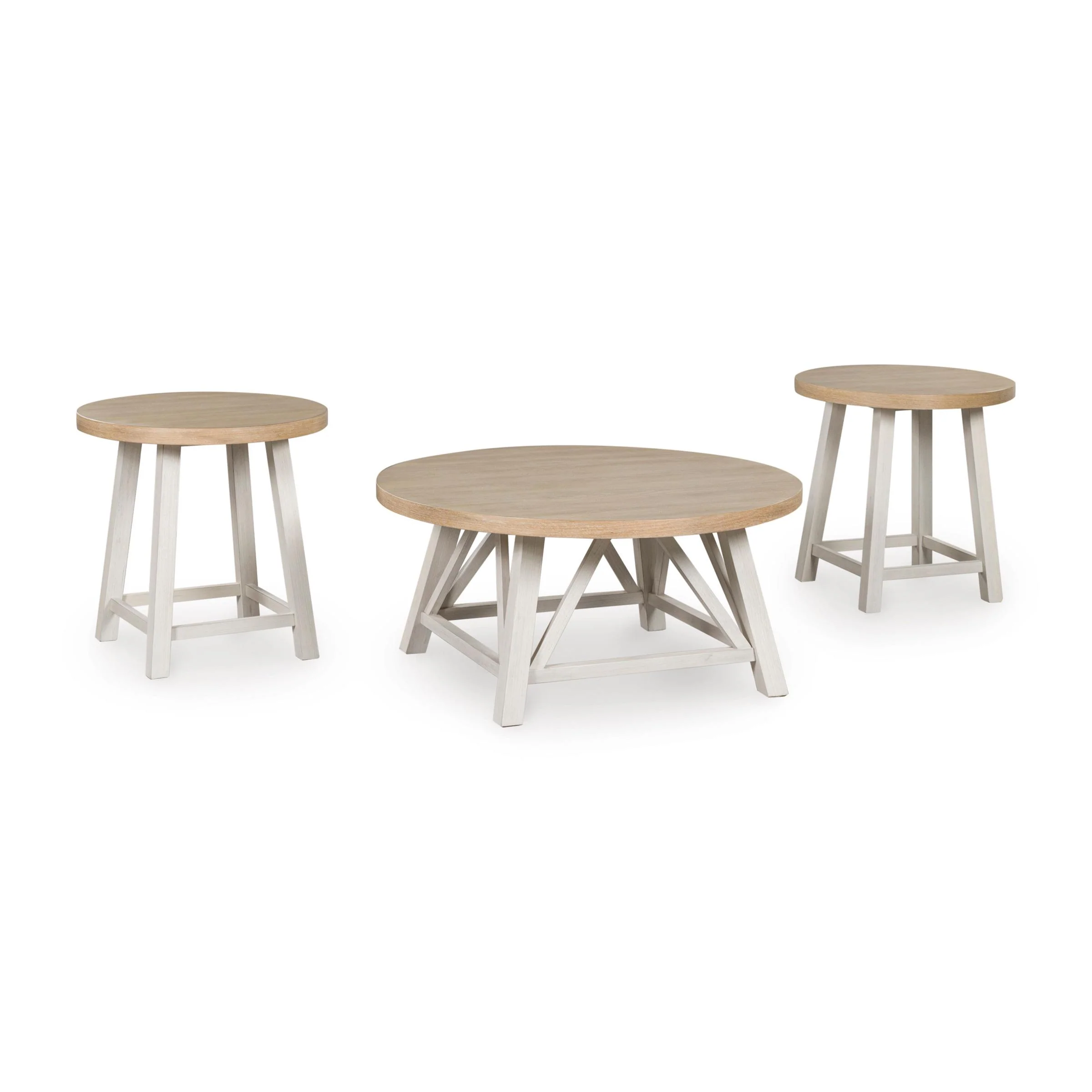 Signature Design by Ashley Fawndell T193-13 Occasional Table Set - Image 1