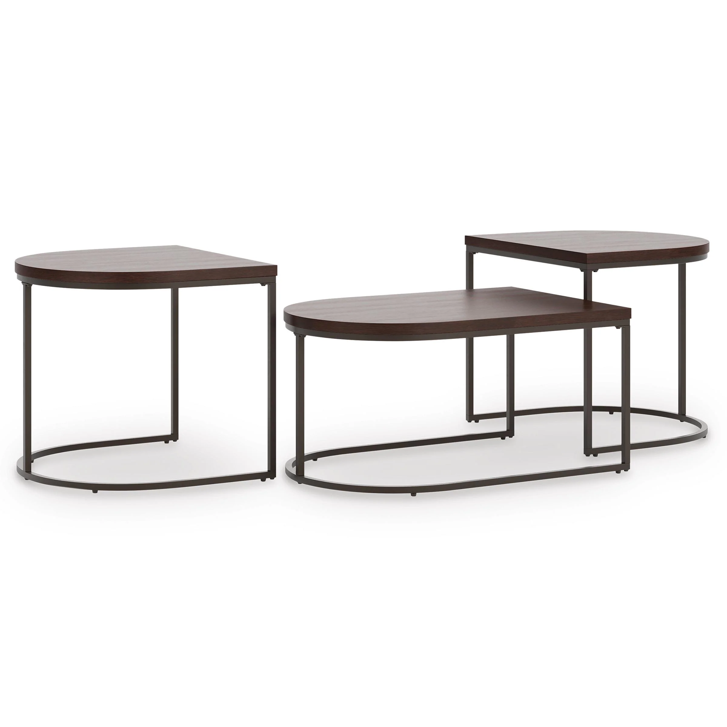 Signature Design by Ashley Vanmore T199-13 Occasional Table Set - Image 1