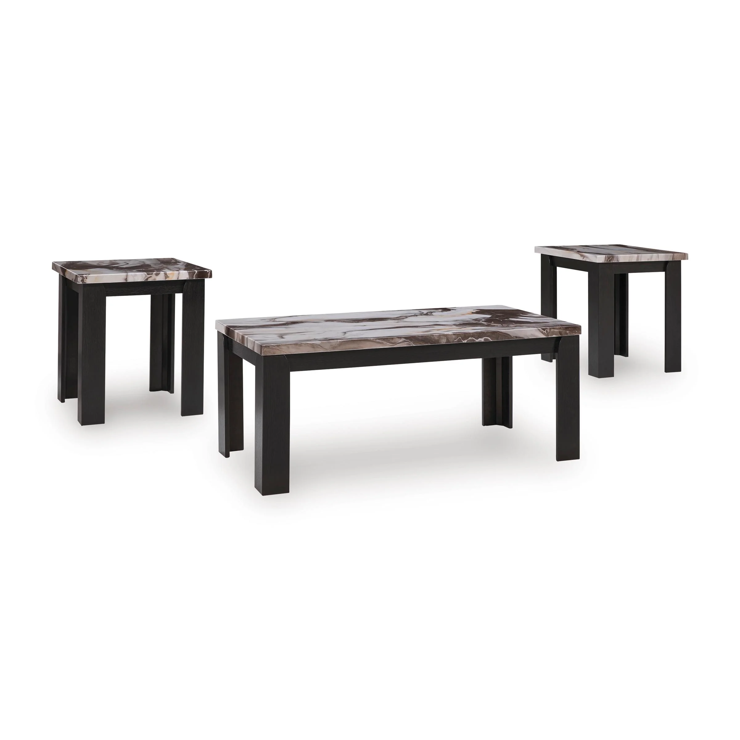 Signature Design by Ashley Jazmore T255-13 Occasional Table Set - Image 1