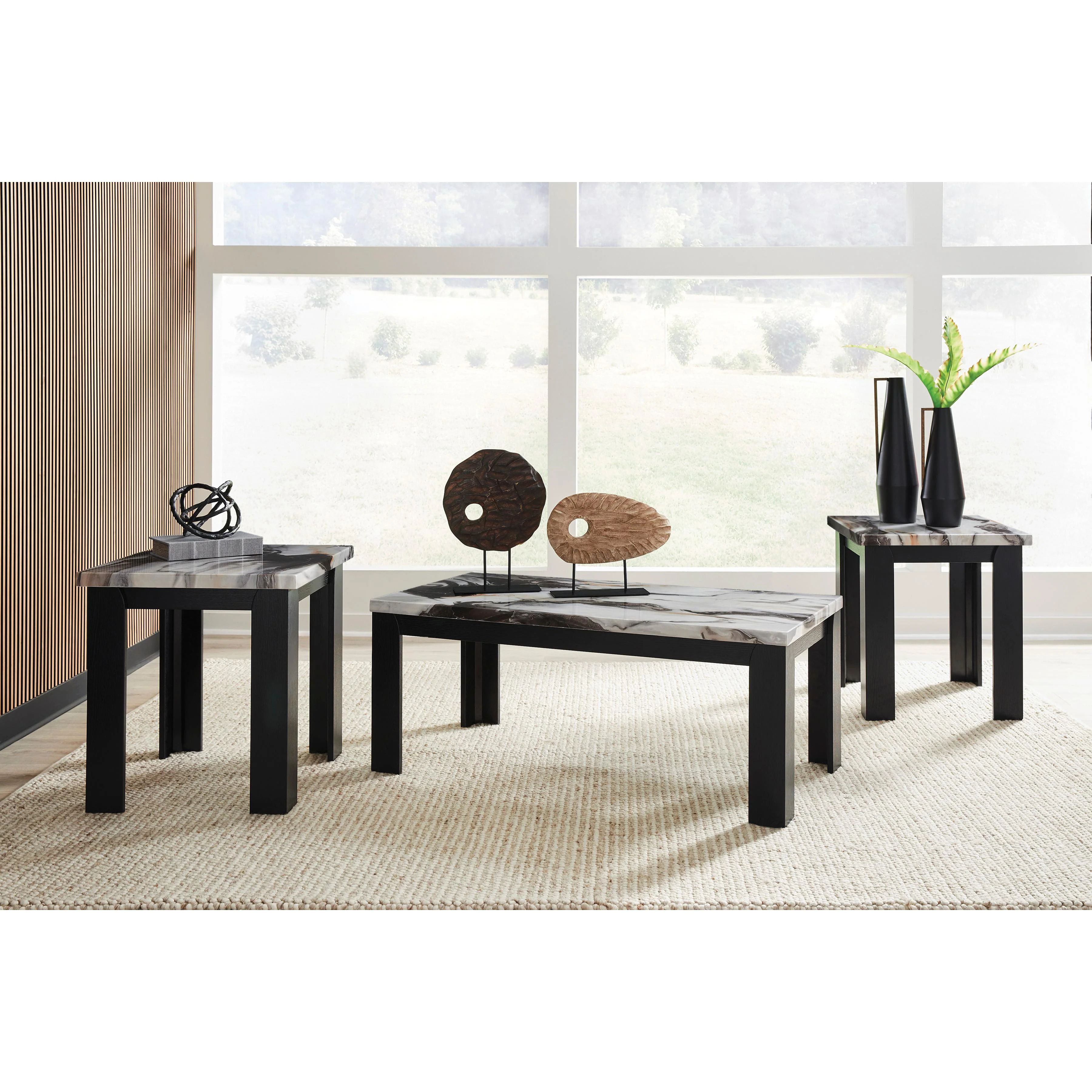 Signature Design by Ashley Jazmore T255-13 Occasional Table Set - Image 3