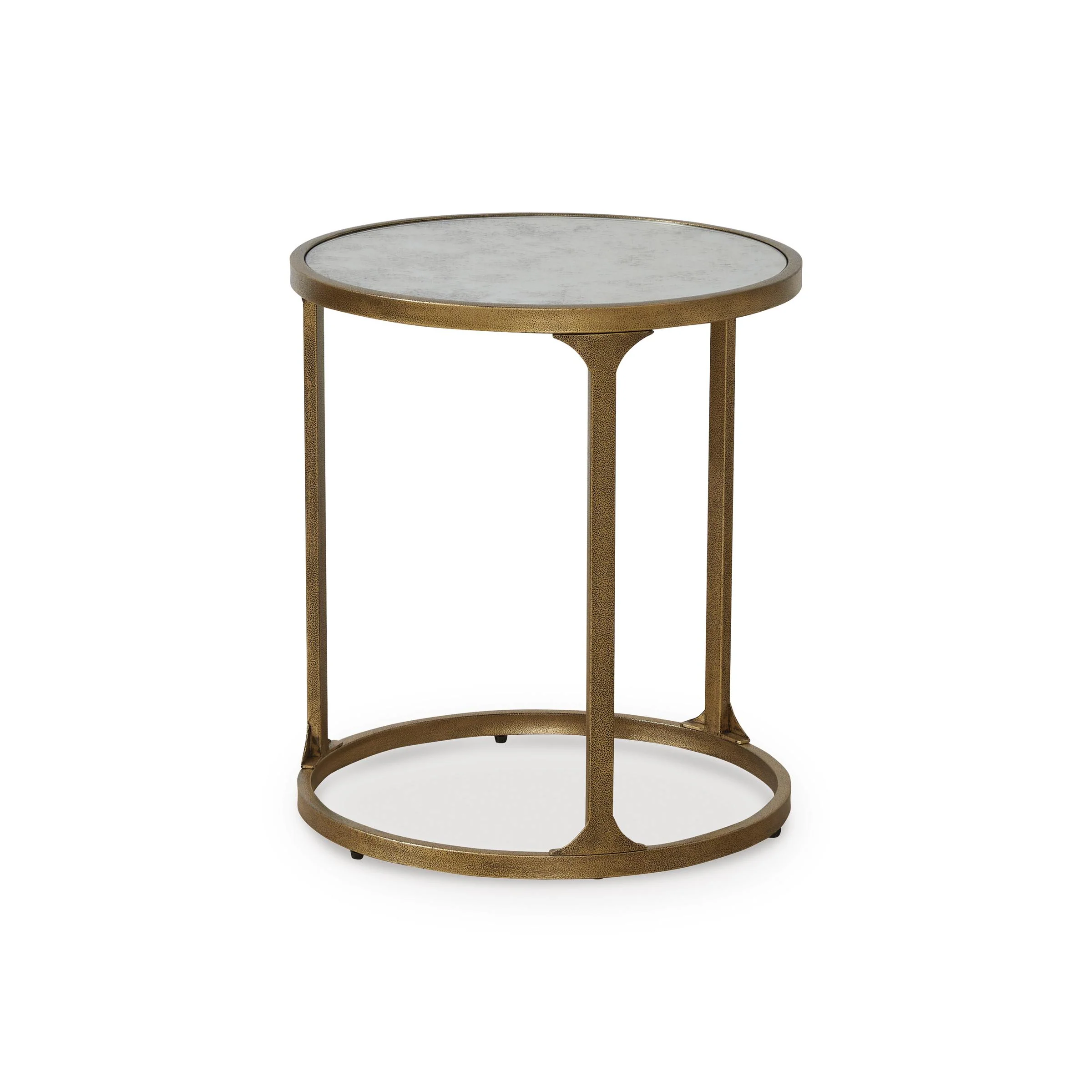 Signature Design by Ashley Korajane T399-6 Round End Table - Image 1