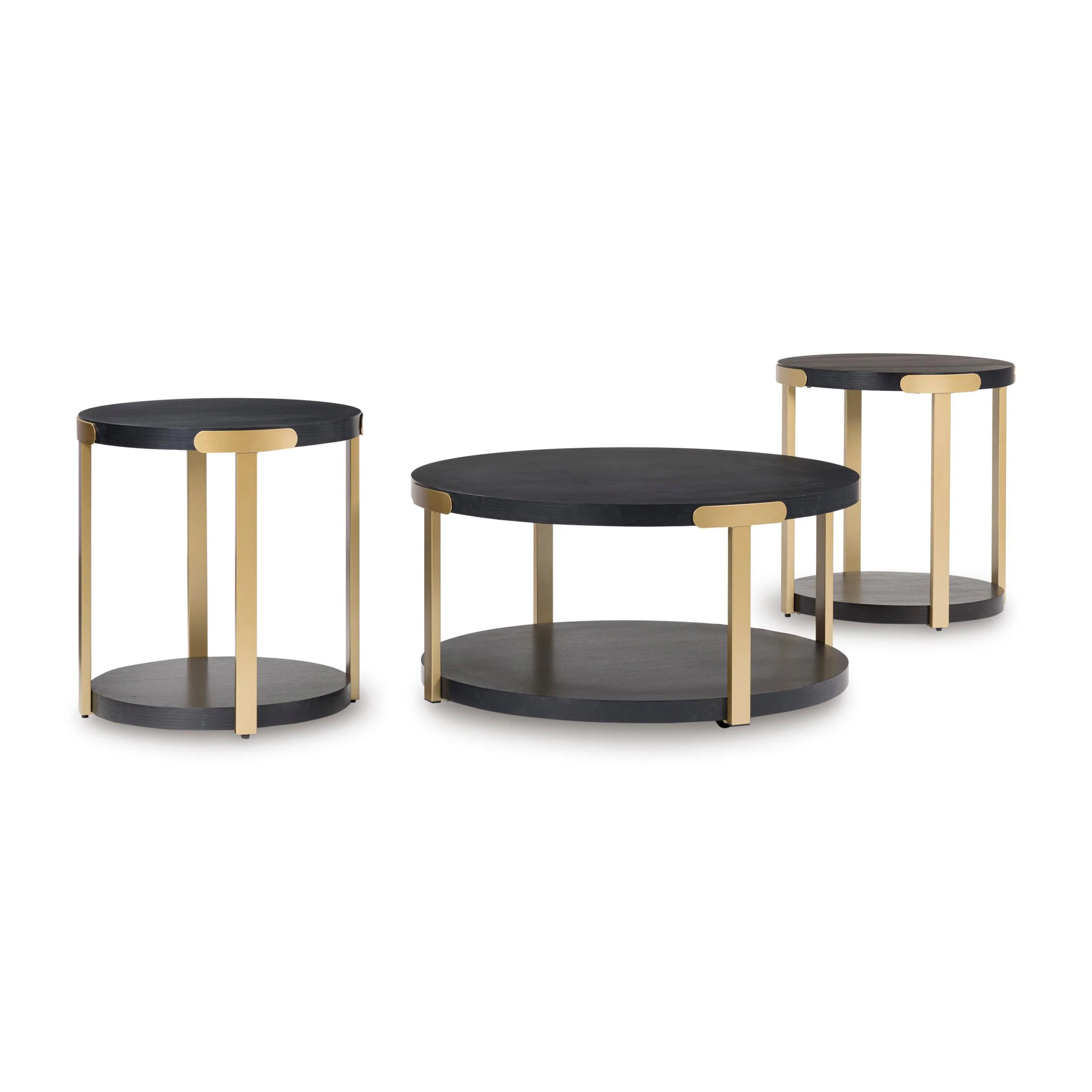 Signature Design by Ashley Shylore T410-13 Occasional Table Set - Image 1