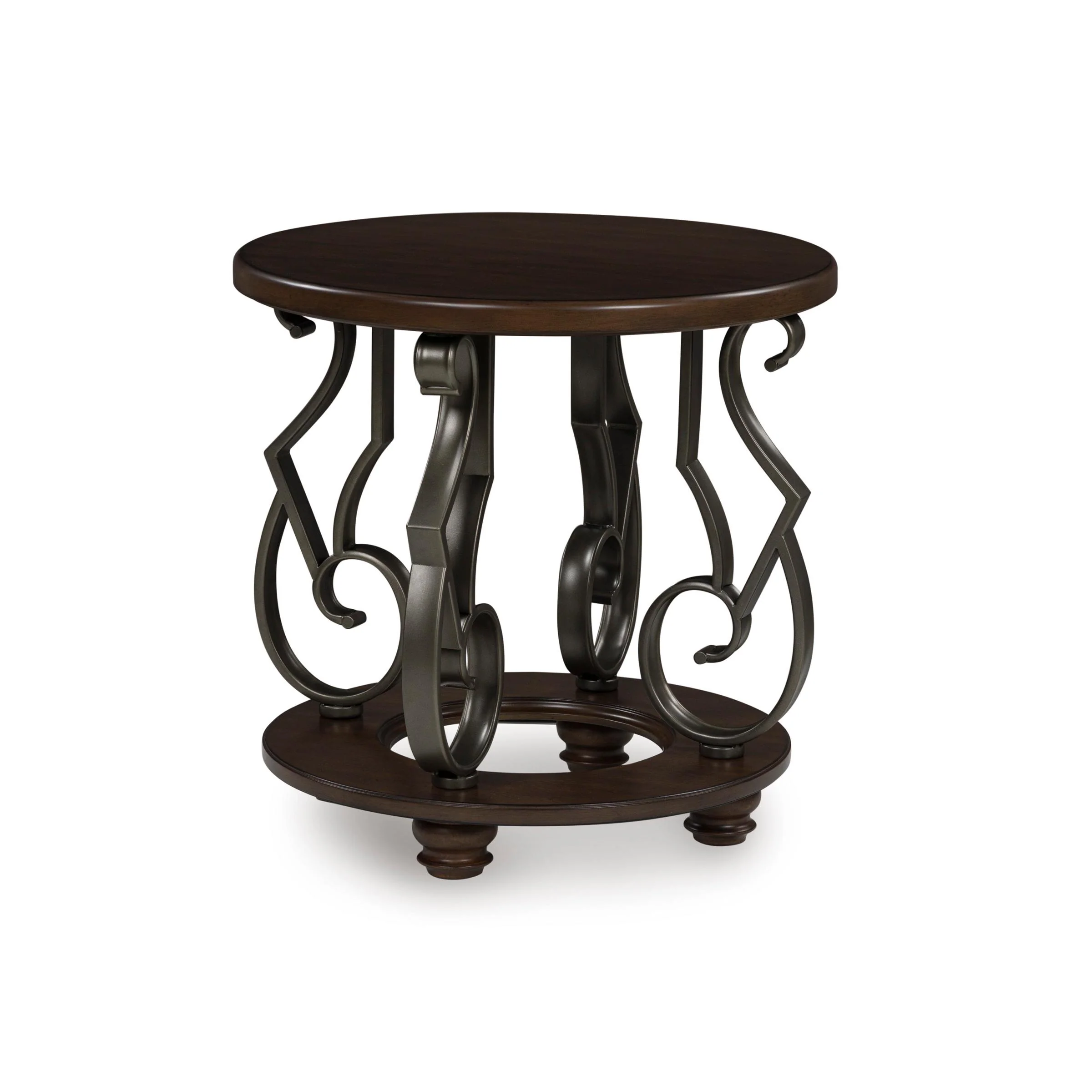 Signature Design by Ashley Frallyn T623-6 Round End Table - Image 1