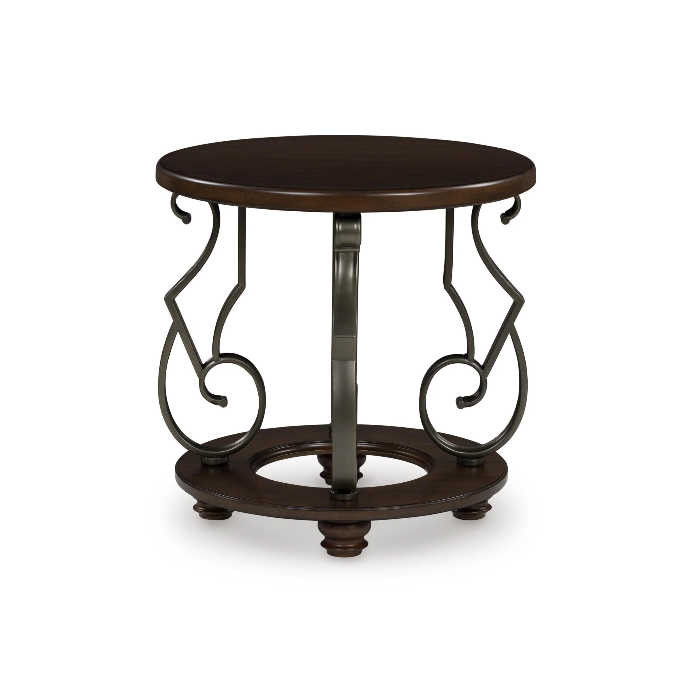 Signature Design by Ashley Frallyn T623-6 Round End Table - Image 2
