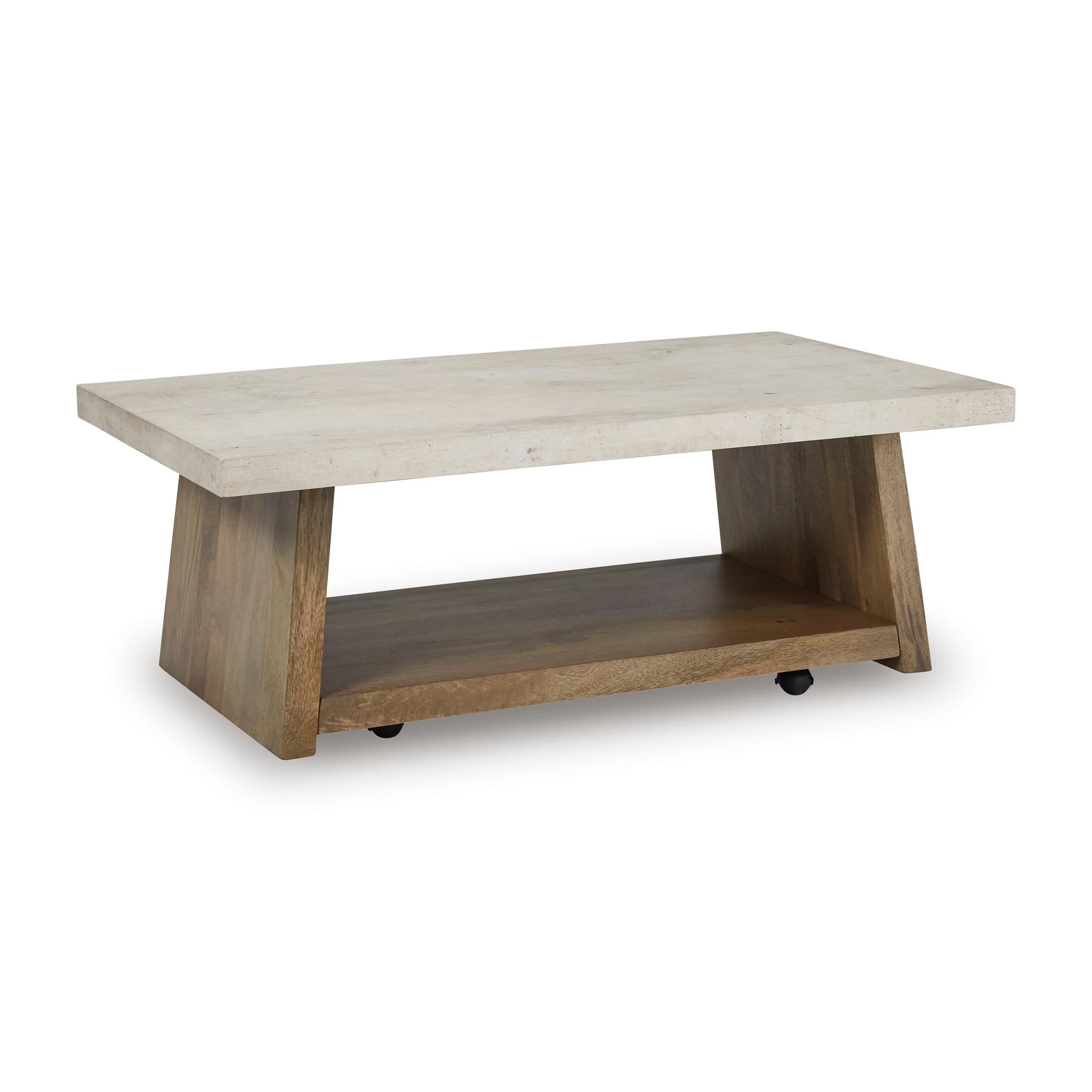 Signature Design by Ashley Brendalhouse T642-1 Rectangular Cocktail Table - Image 1
