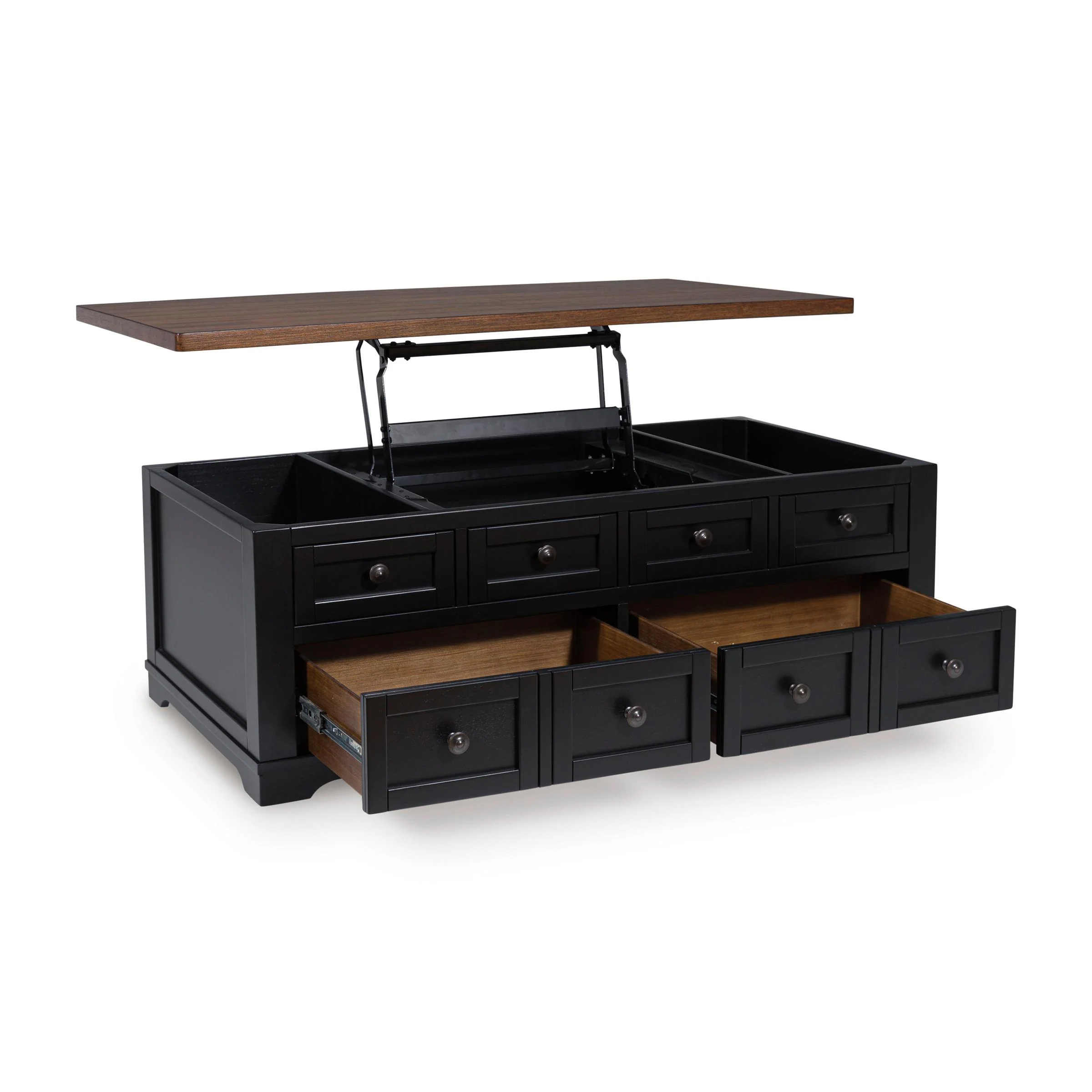 Signature Design by Ashley Wildenauer T664-9 Lift Top Cocktail Table - Image 2