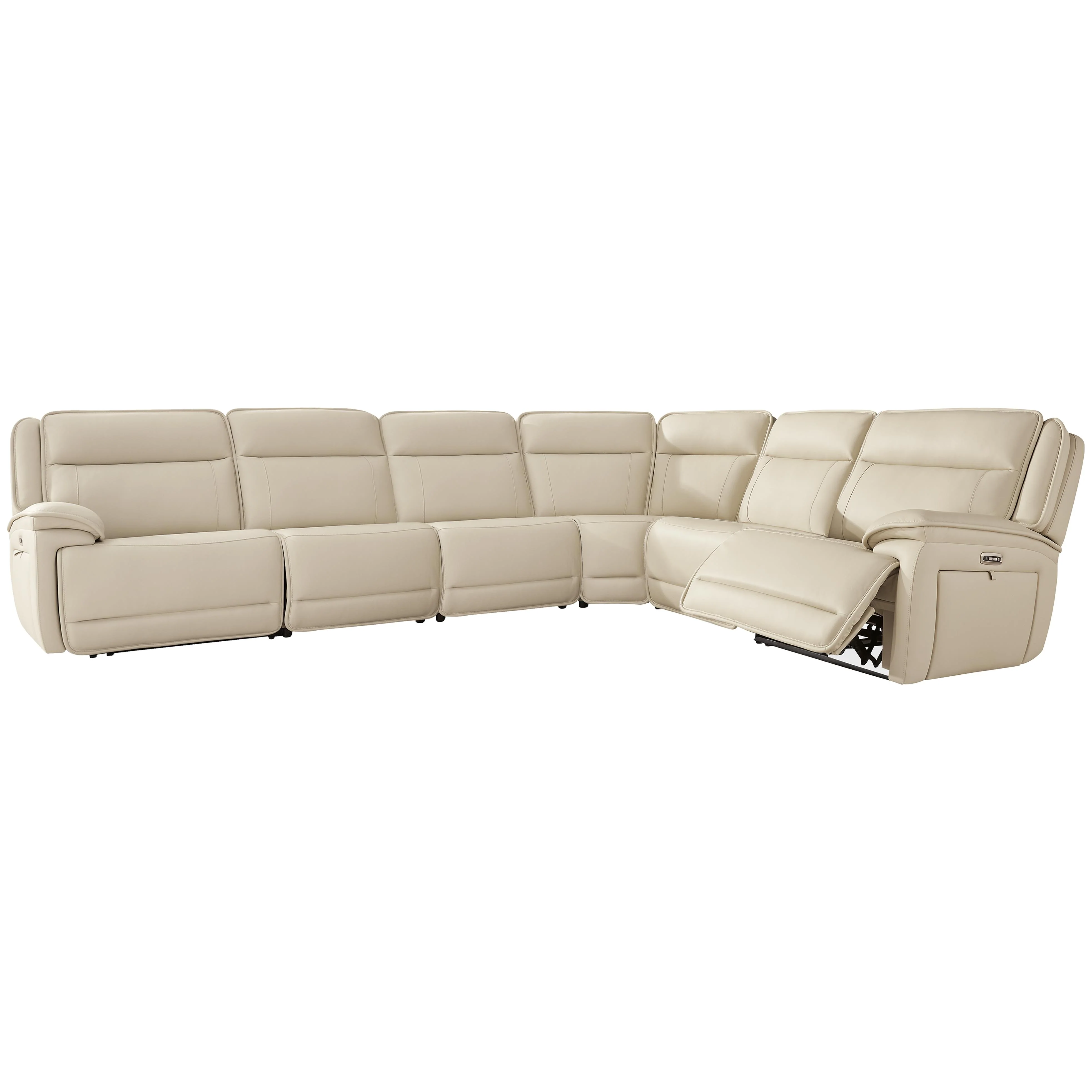 Signature Design by Ashley Double Deal U13001S7 6 pc Reclining Sectional