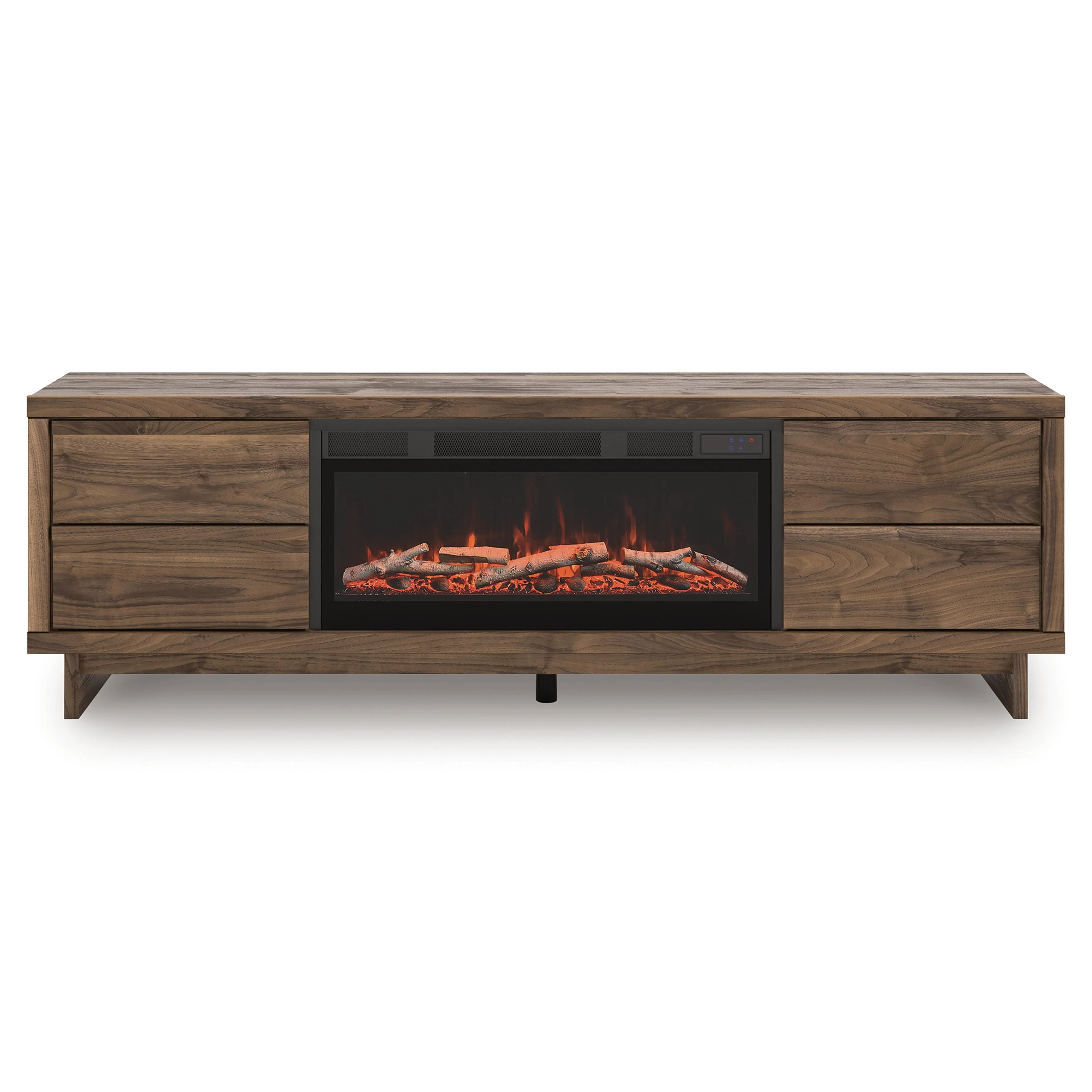 Signature Design by Ashley Zadilyn W3367W1 72" TV Stand with Electric Fireplace - Image 2