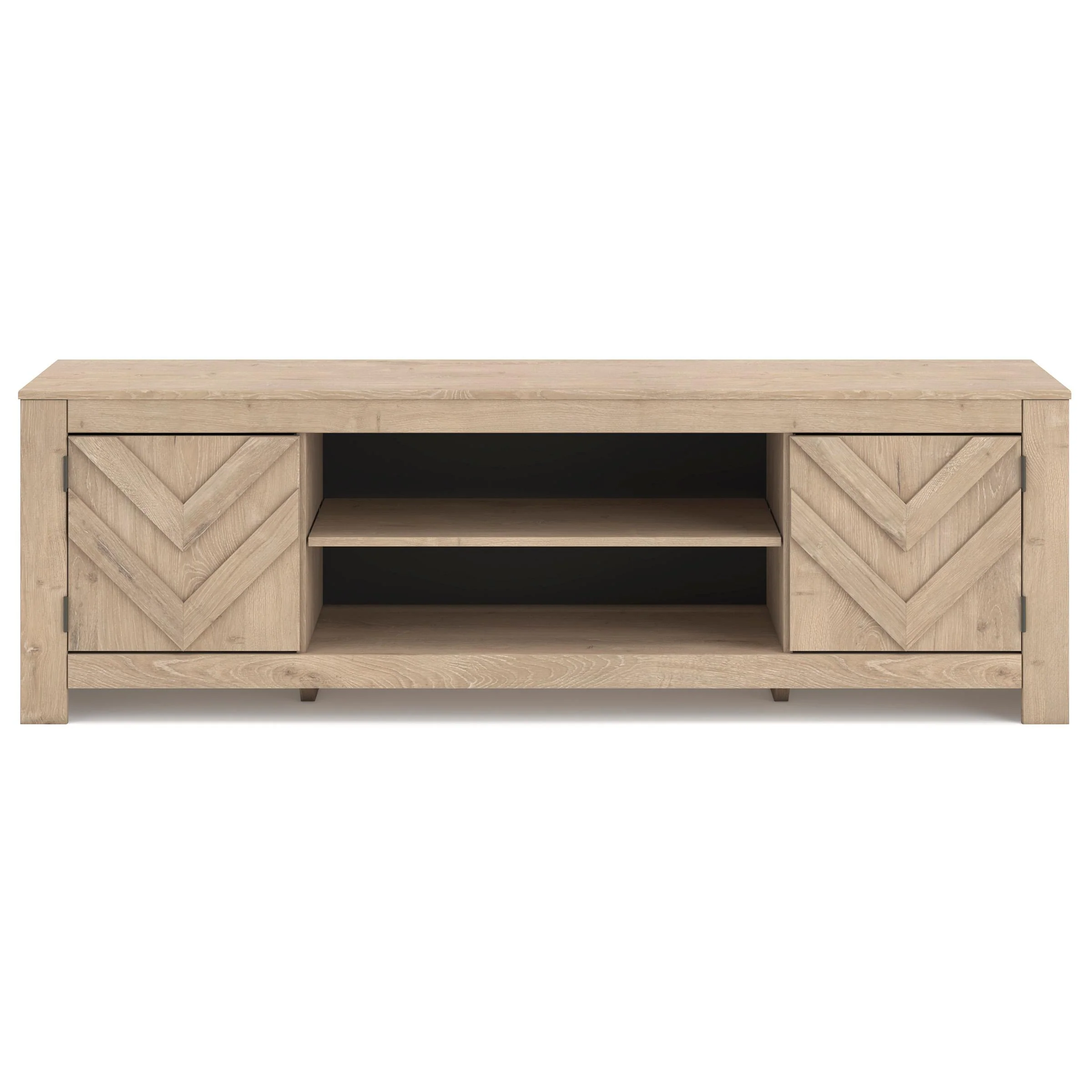 Signature Design by Ashley Cayboni W3787-68 LG TV Stand with Fireplace Option - Image 3