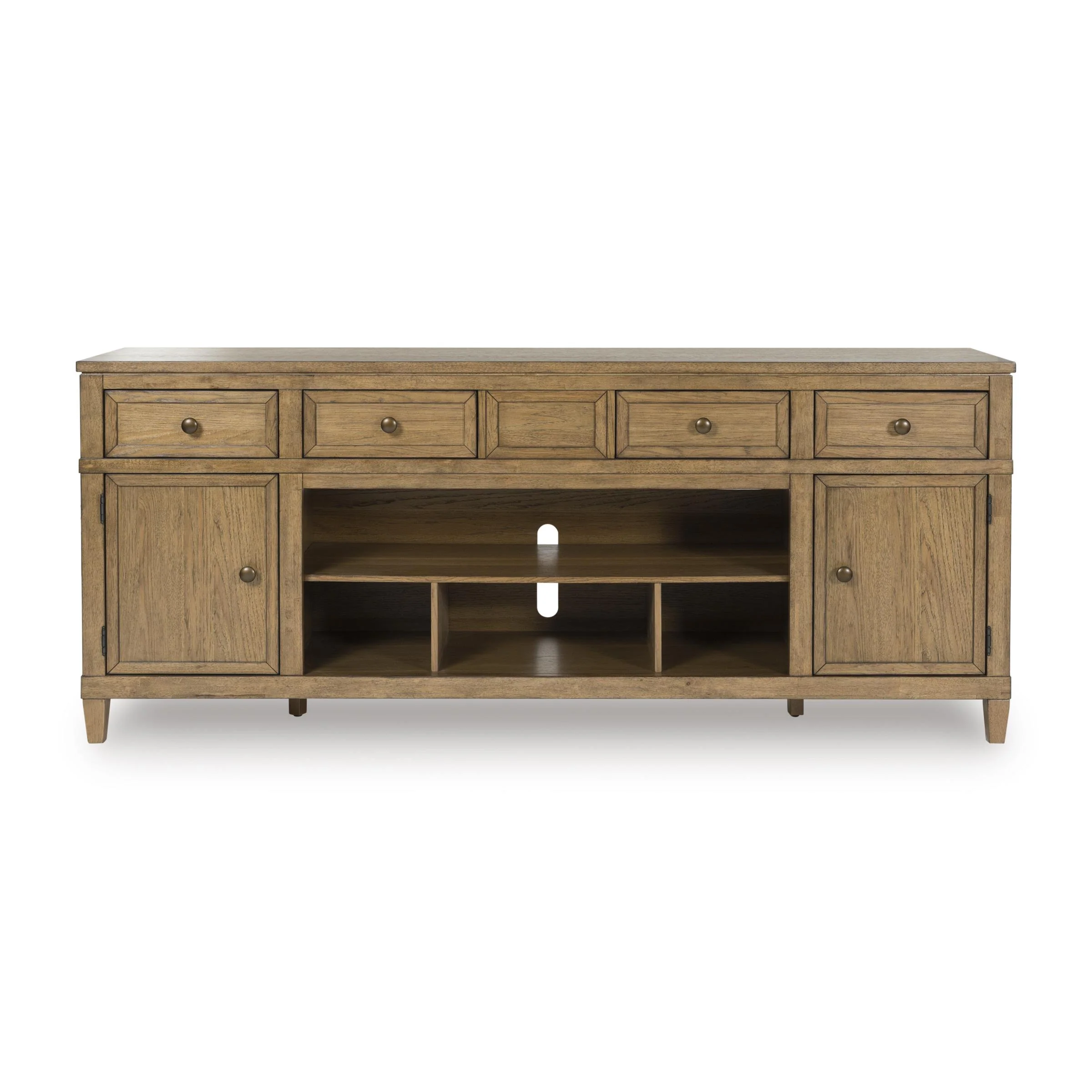 Signature Design by Ashley Sharlance W655-68 XL TV Stand with Fireplace Option - Image 3