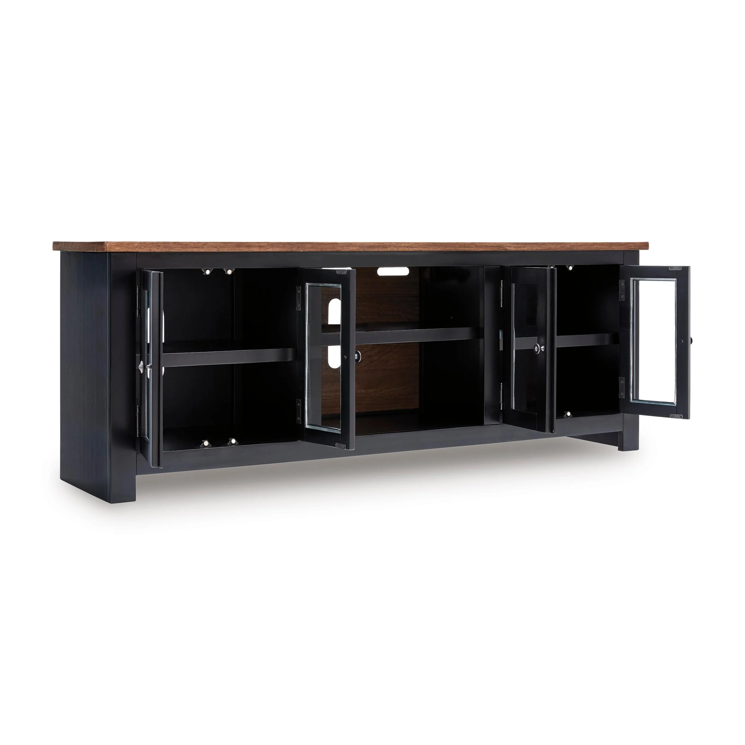 Signature Design by Ashley Wildenauer W664-68 XL TV Stand with Fireplace Option - Image 2