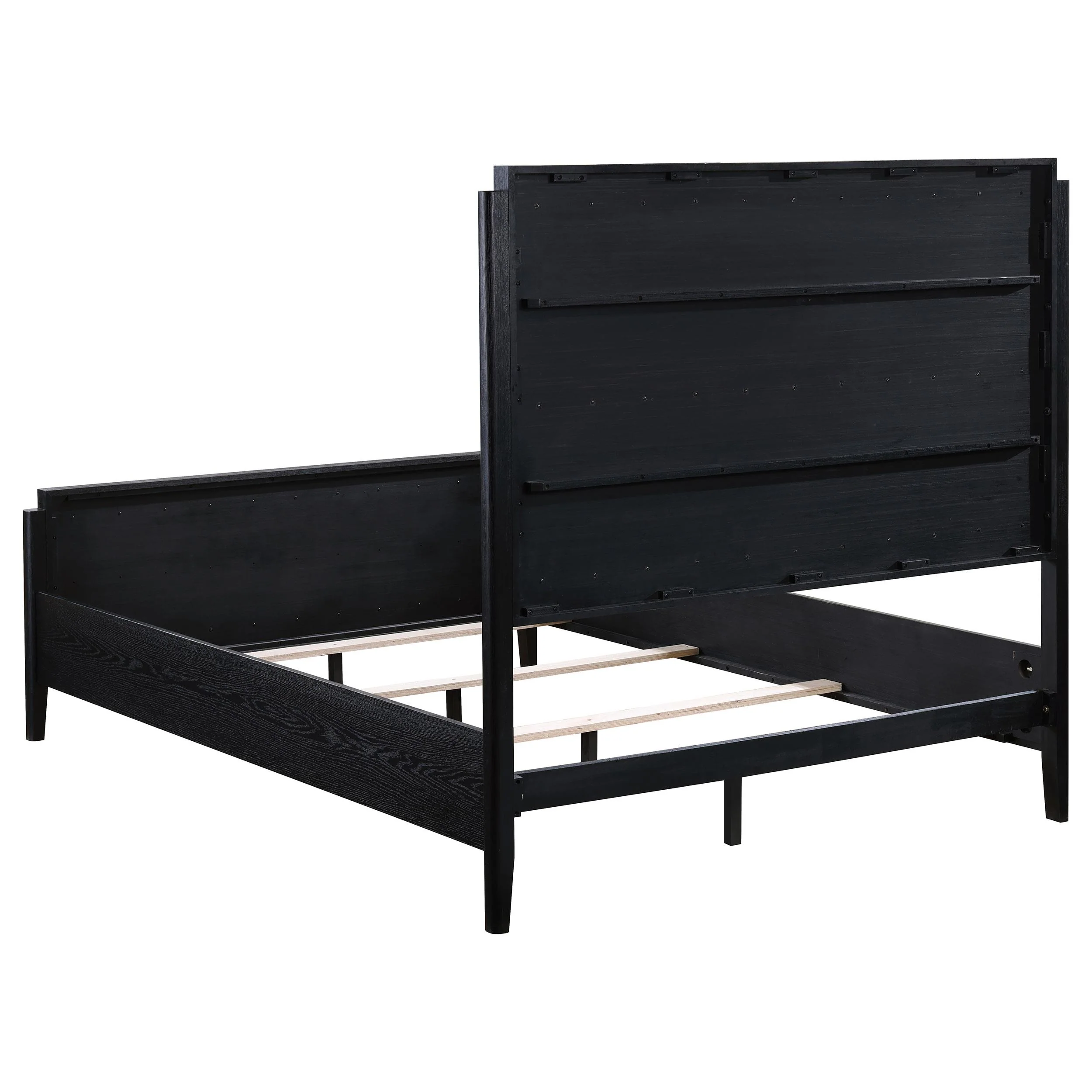 Coaster Furniture Brookmead 224710Q 60-inch Upholstered Queen Bed - Black - Image 3