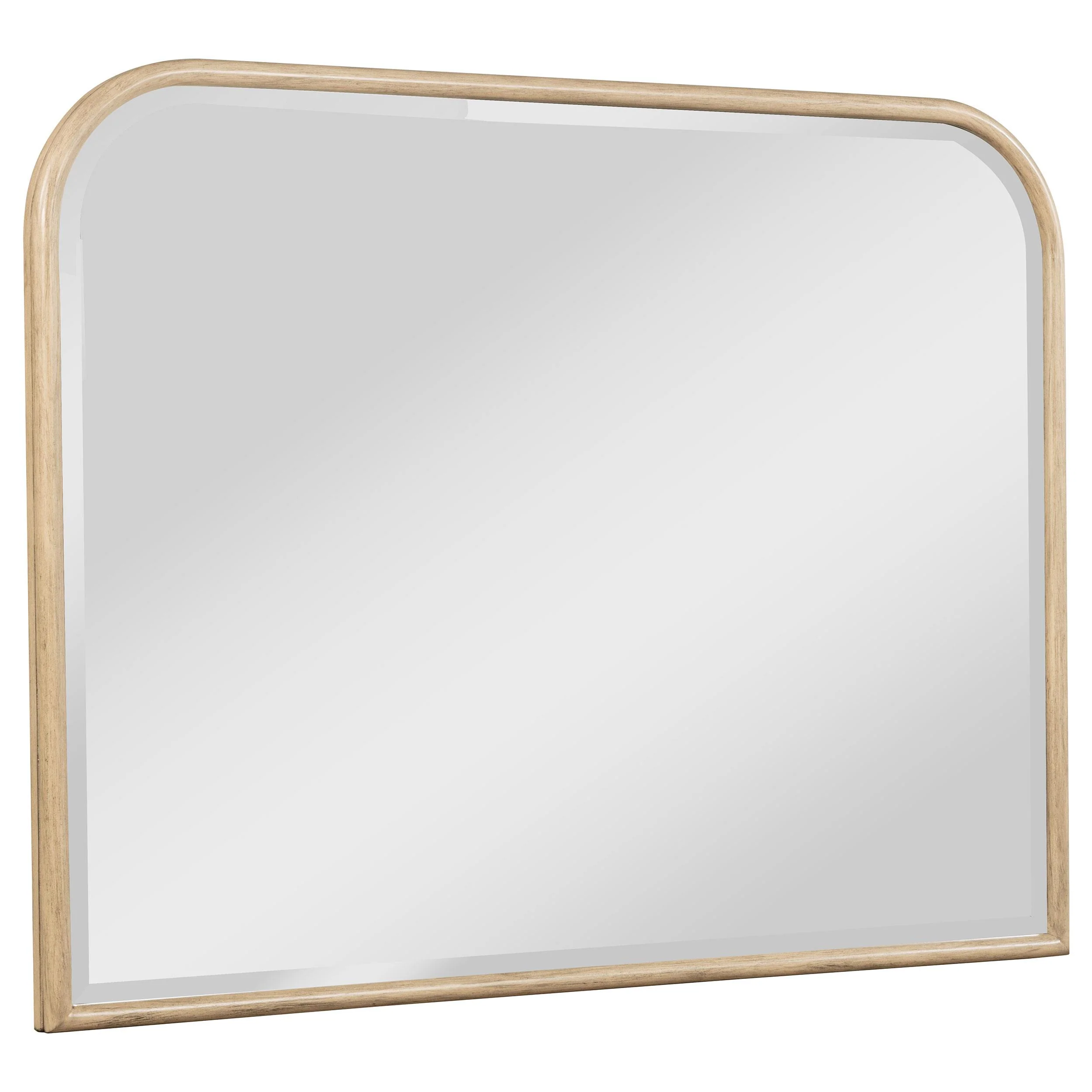 Coaster Furniture Kailani 225044 Dresser Mirror - Beige Oak - Image 1
