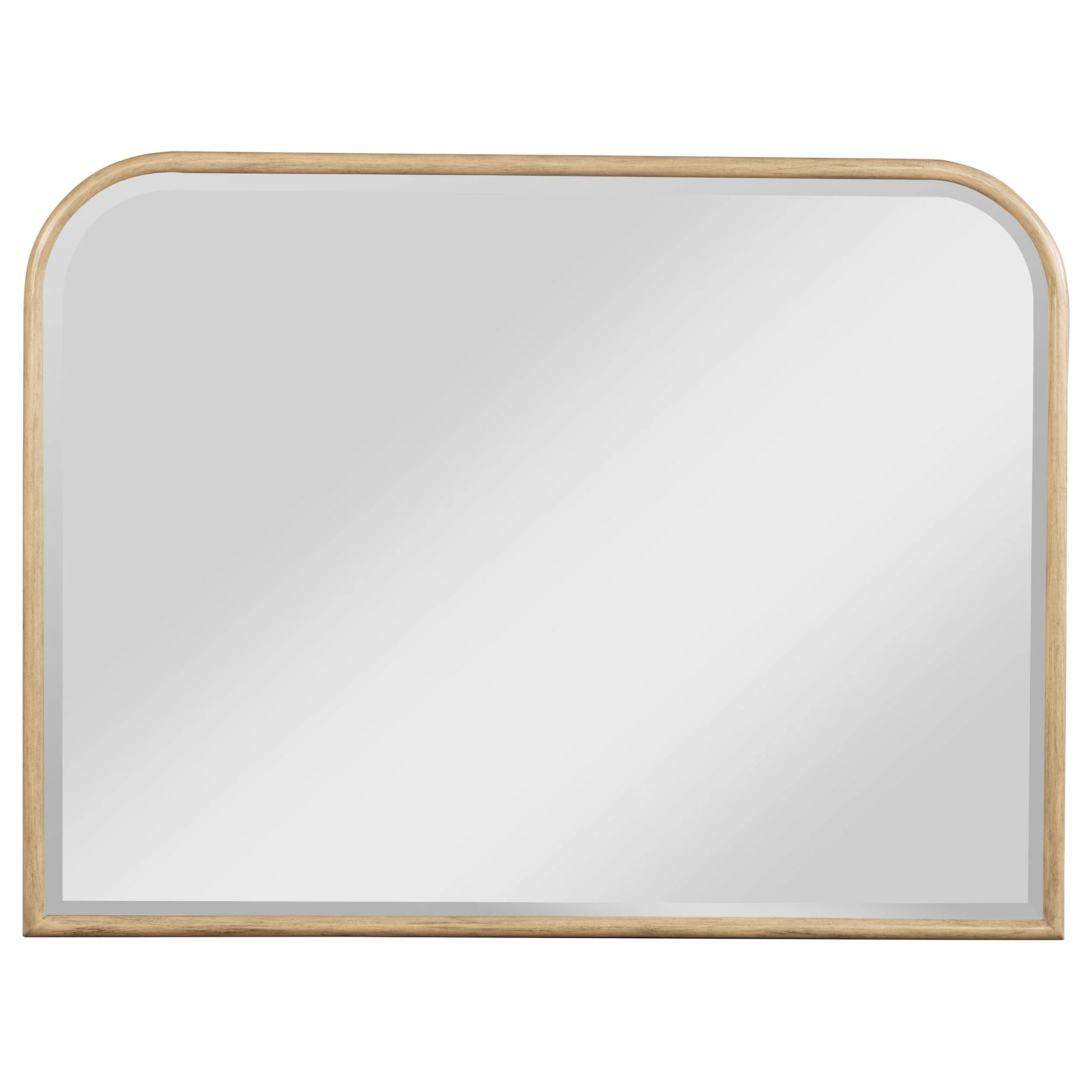 Coaster Furniture Kailani 225044 Dresser Mirror - Beige Oak - Image 2