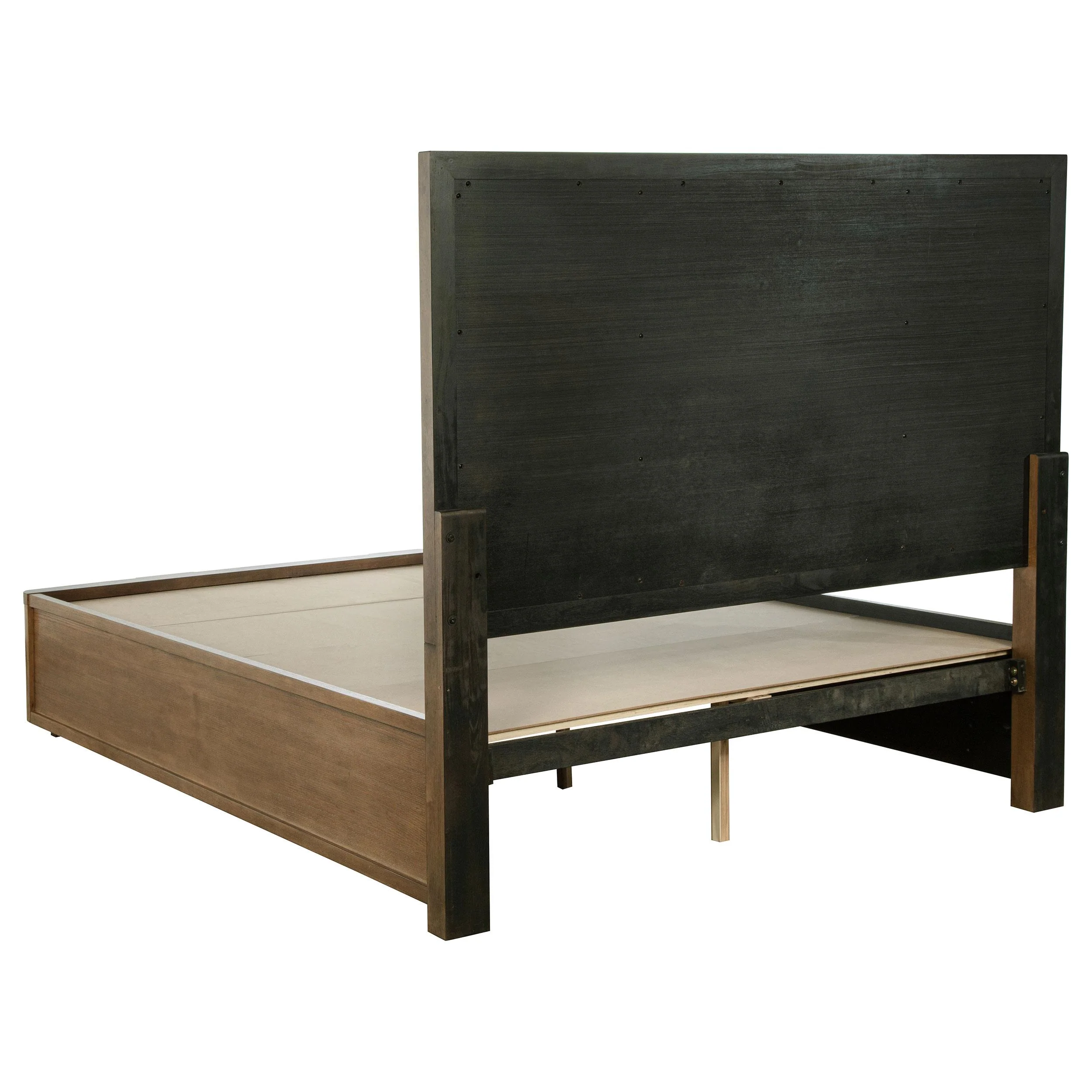 Coaster Furniture Terrace 224900KE 2-Drawer Eastern King Storage Bed - Ash Brown - Image 3