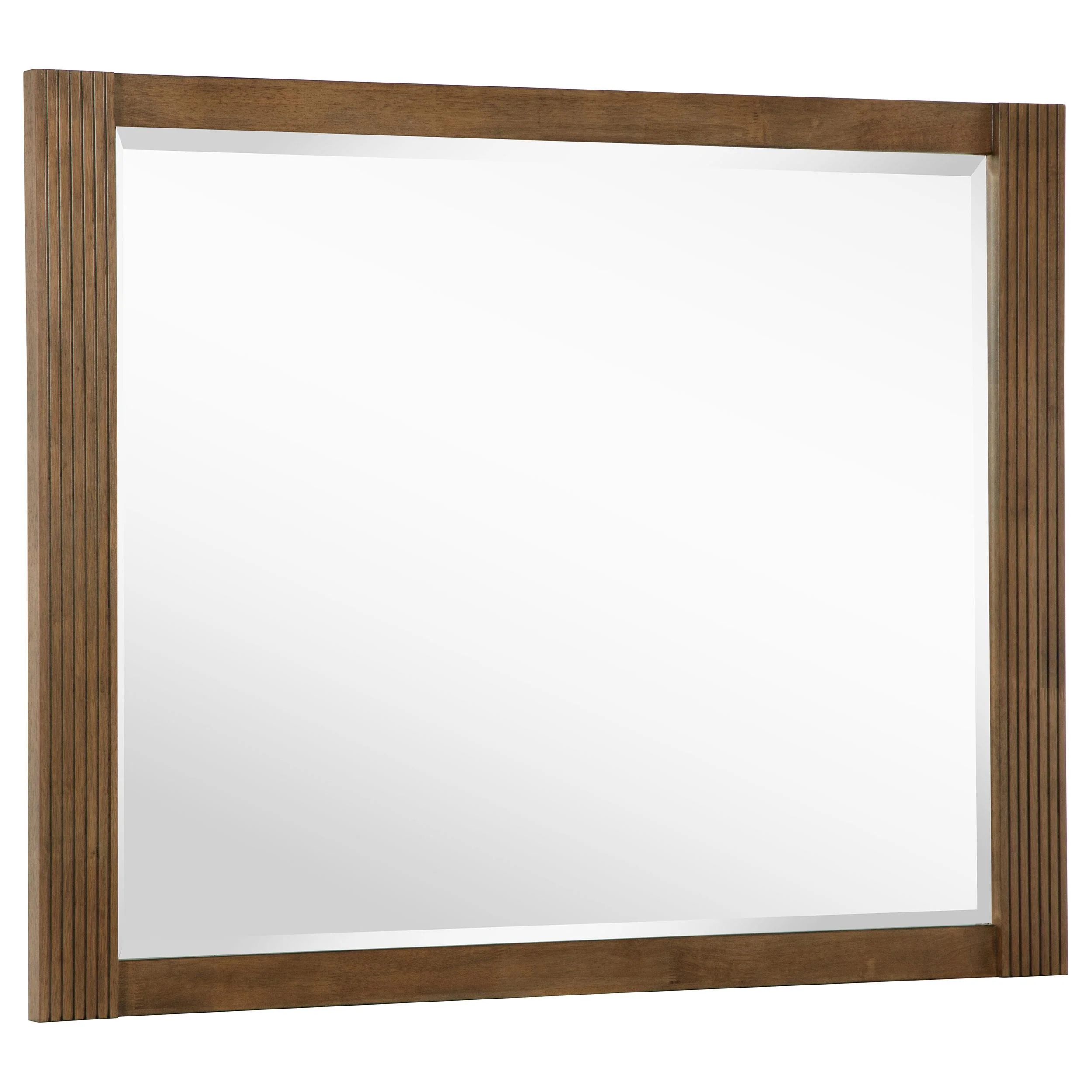 Coaster Furniture Terrace 224904 Dresser Mirror – Ash Brown