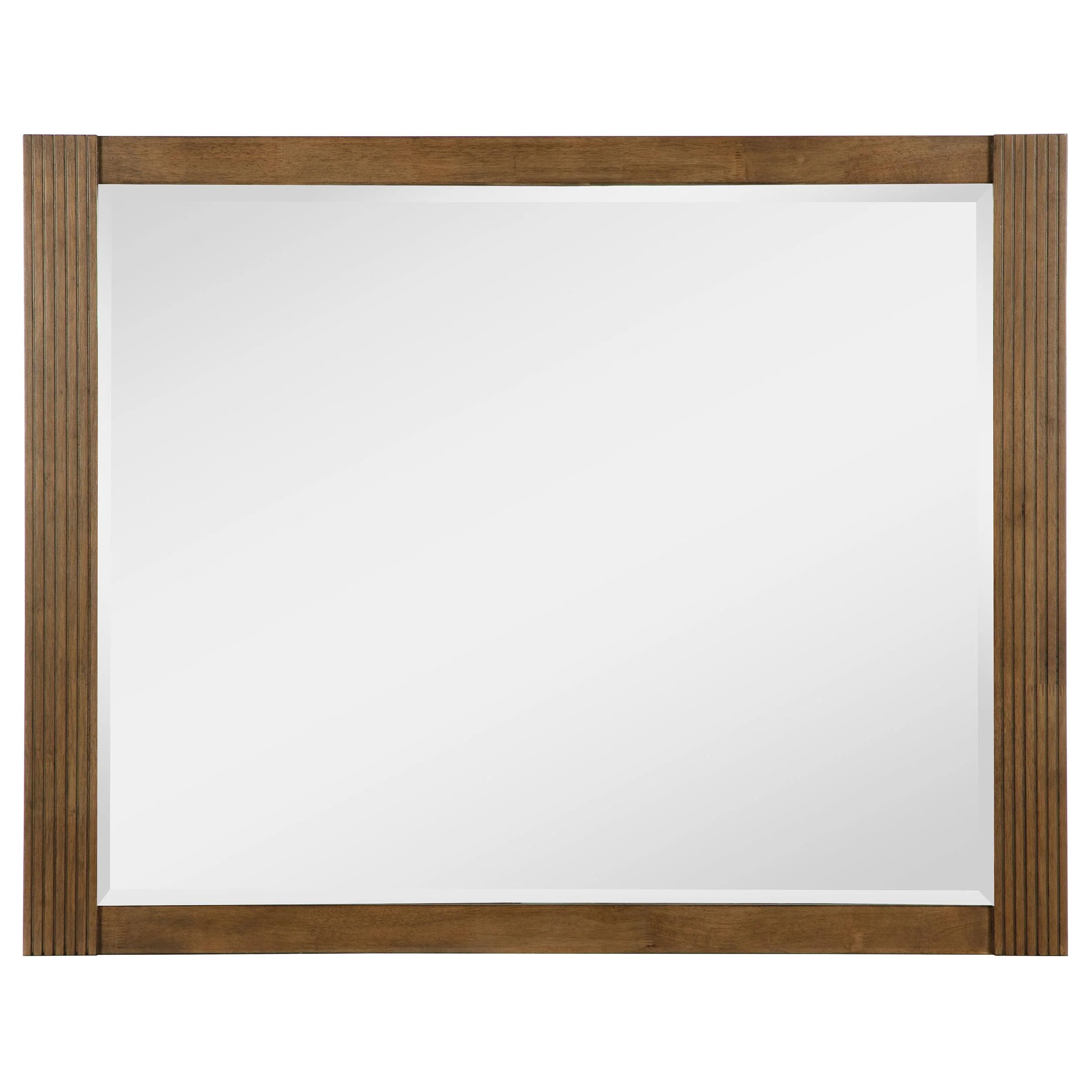 Coaster Furniture Terrace 224904 Dresser Mirror - Ash Brown - Image 2