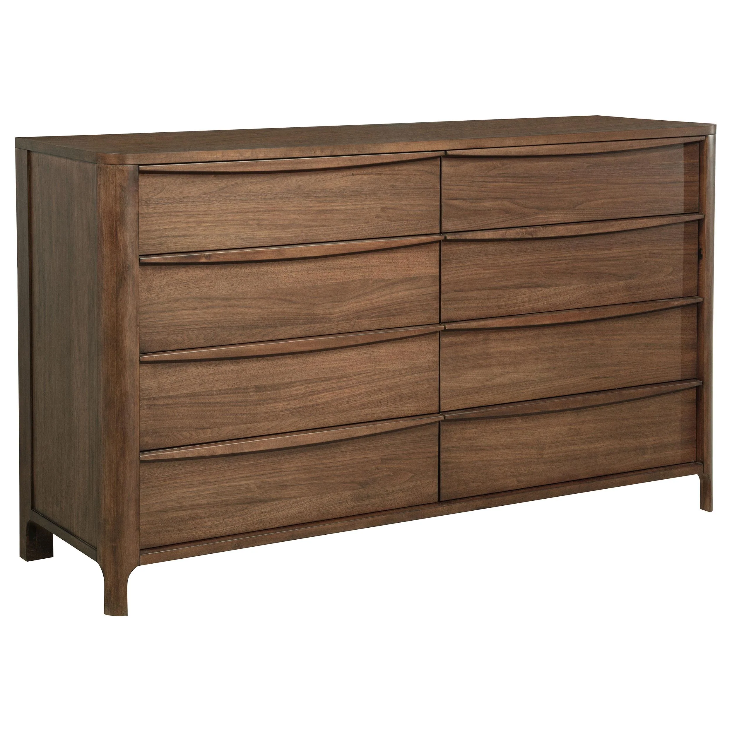 Coaster Furniture Maderia 223323 8-Drawer Dresser Cabinet – Walnut