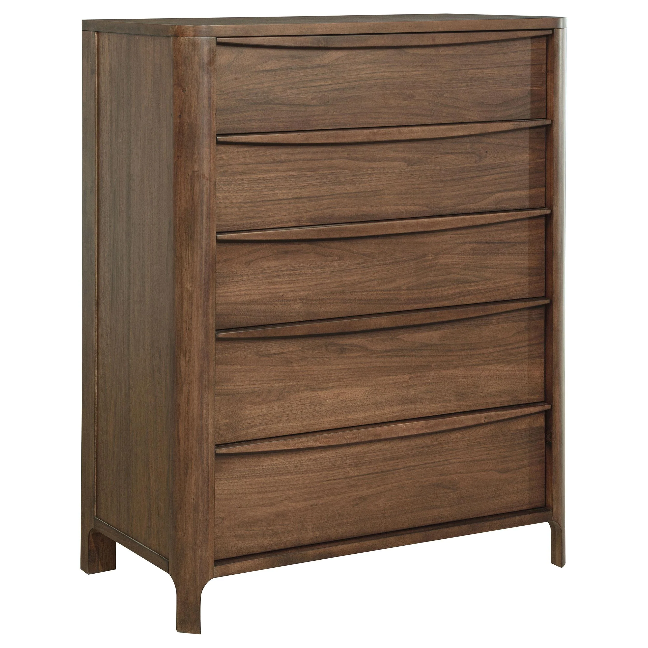 Coaster Furniture Maderia 223325 5-Drawer Chest of Drawers – Walnut